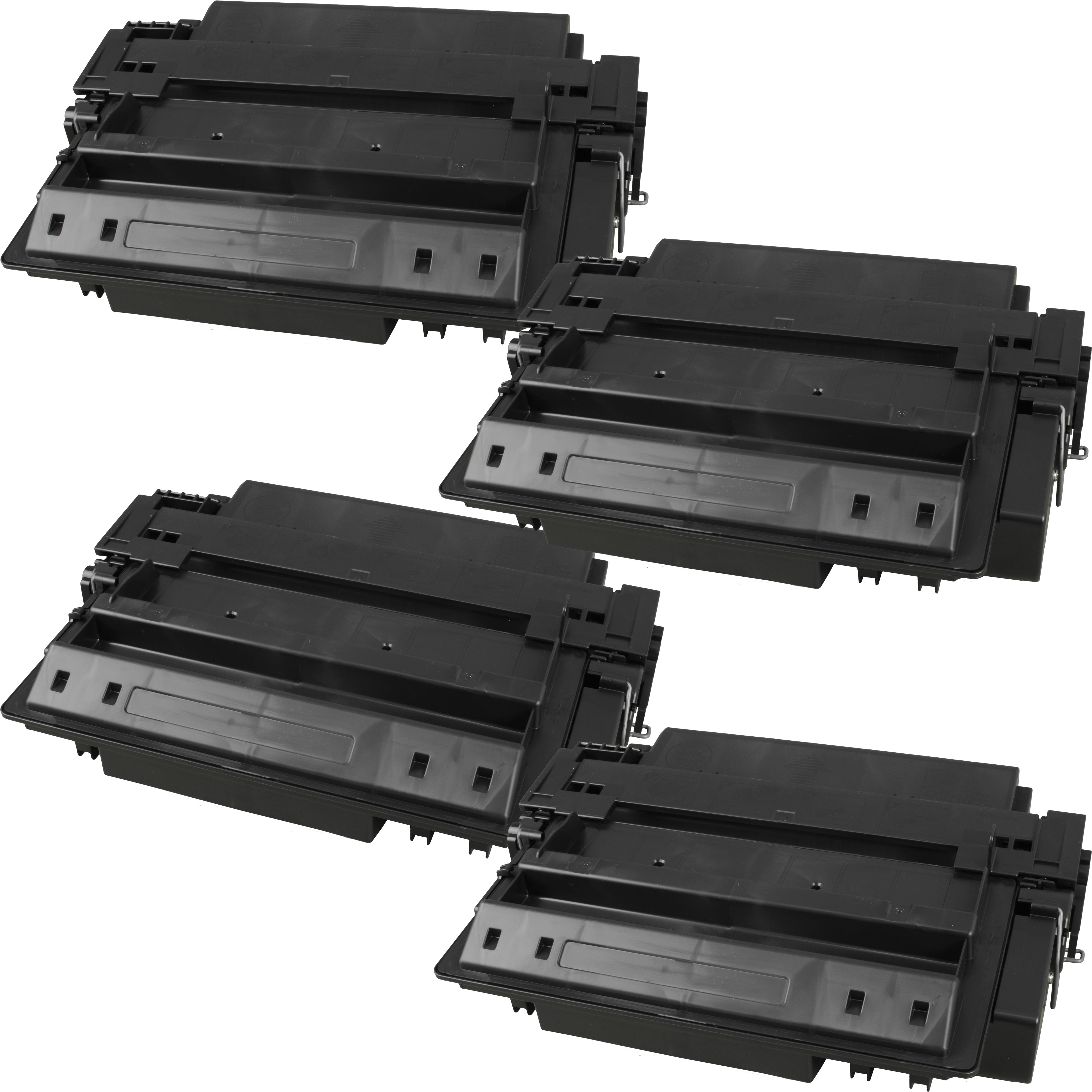 4 Ampertec Toner für HP Q7551X  51X  schwarz