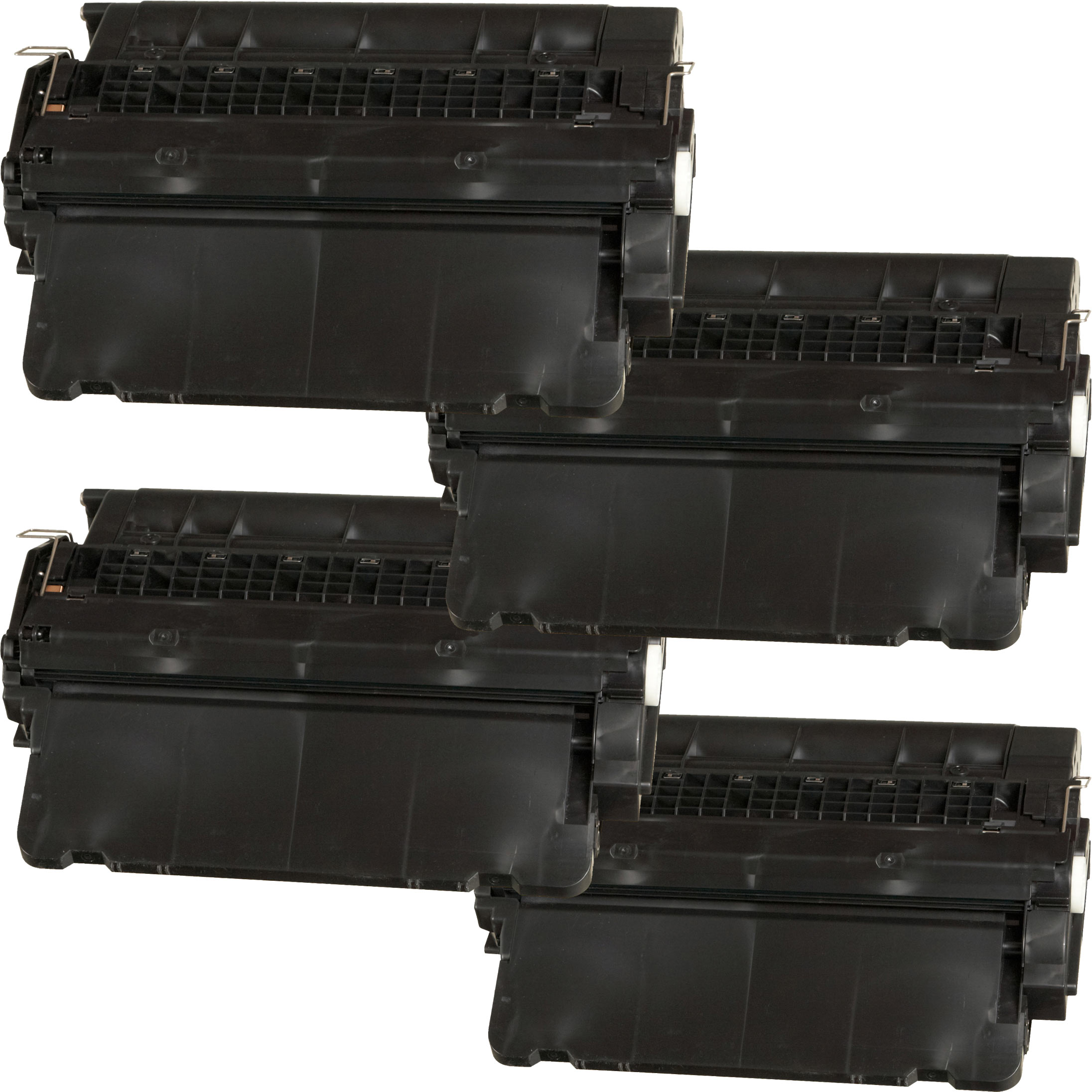 4 Ampertec Toner für HP CC364X  64X  schwarz