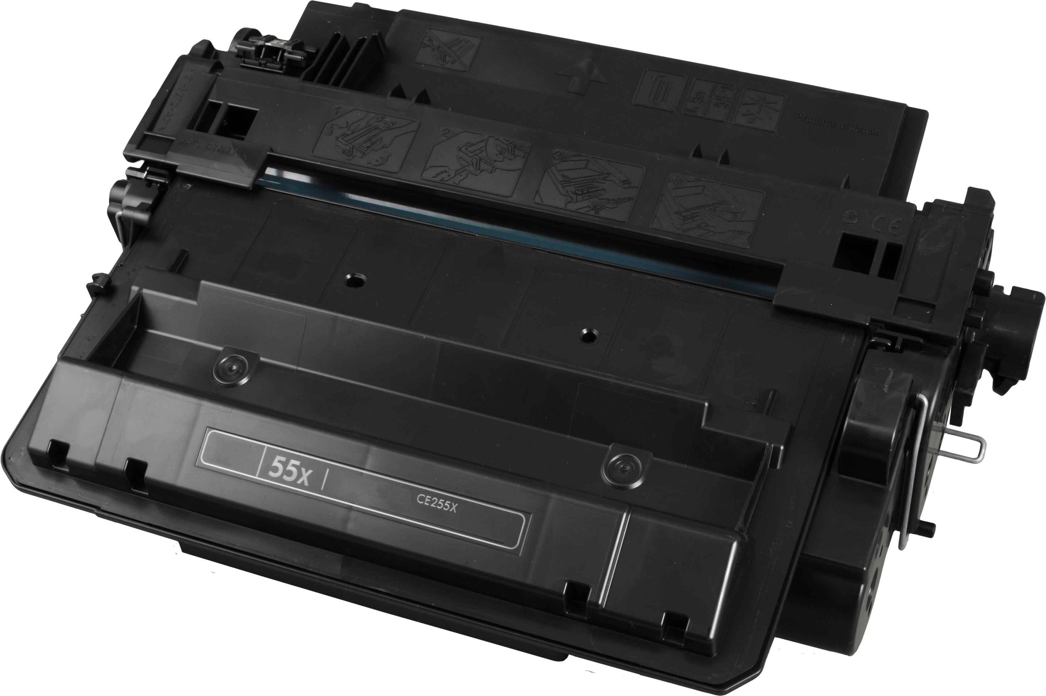 Ampertec Toner für HP CE255X  55X  schwarz