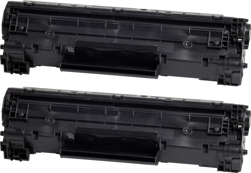 2 Ampertec Toner für HP CF283XD  83X  schwarz