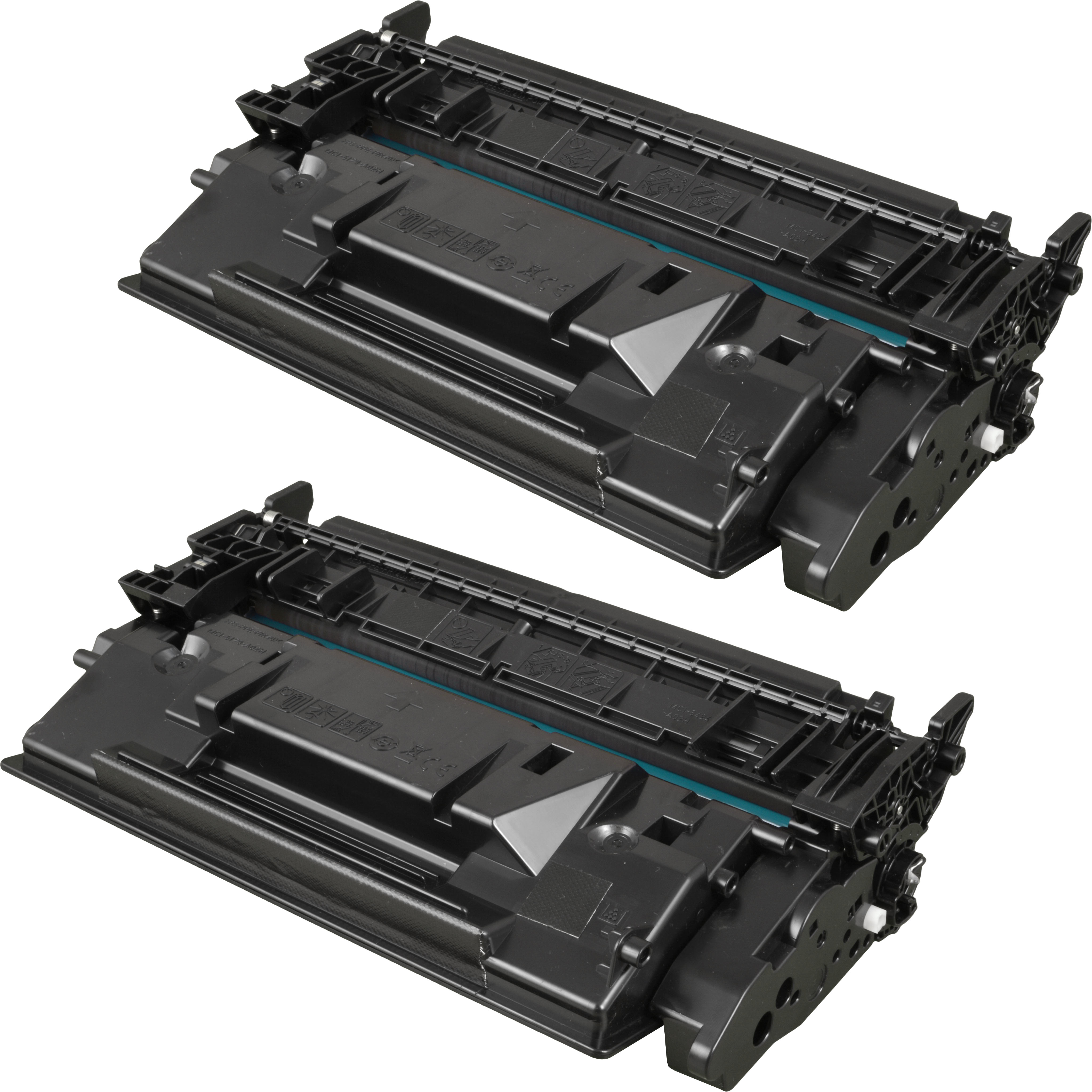 2 Ampertec Toner für HP CF226XD  26X  schwarz
