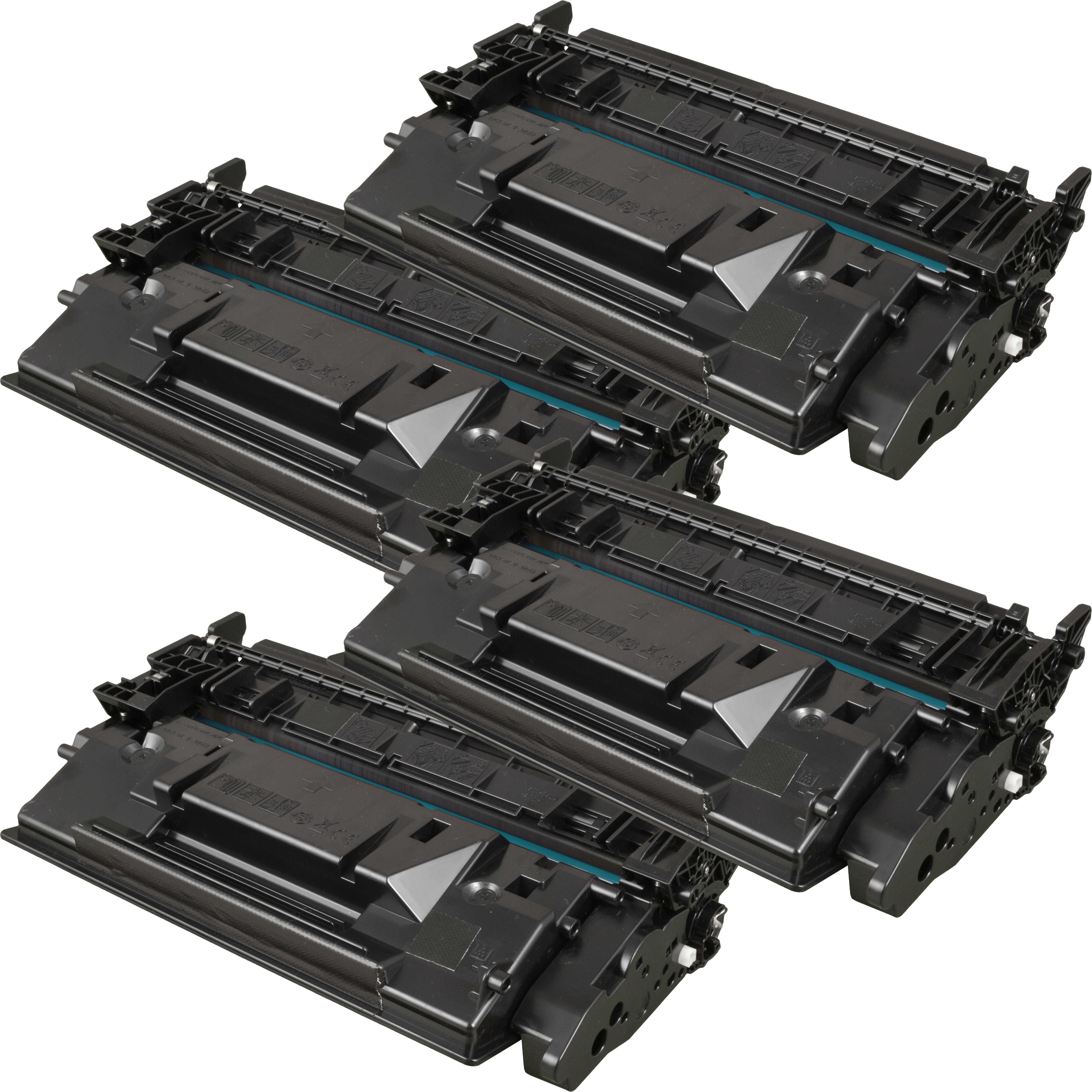 4 Ampertec Toner für HP CF226X  26X  schwarz
