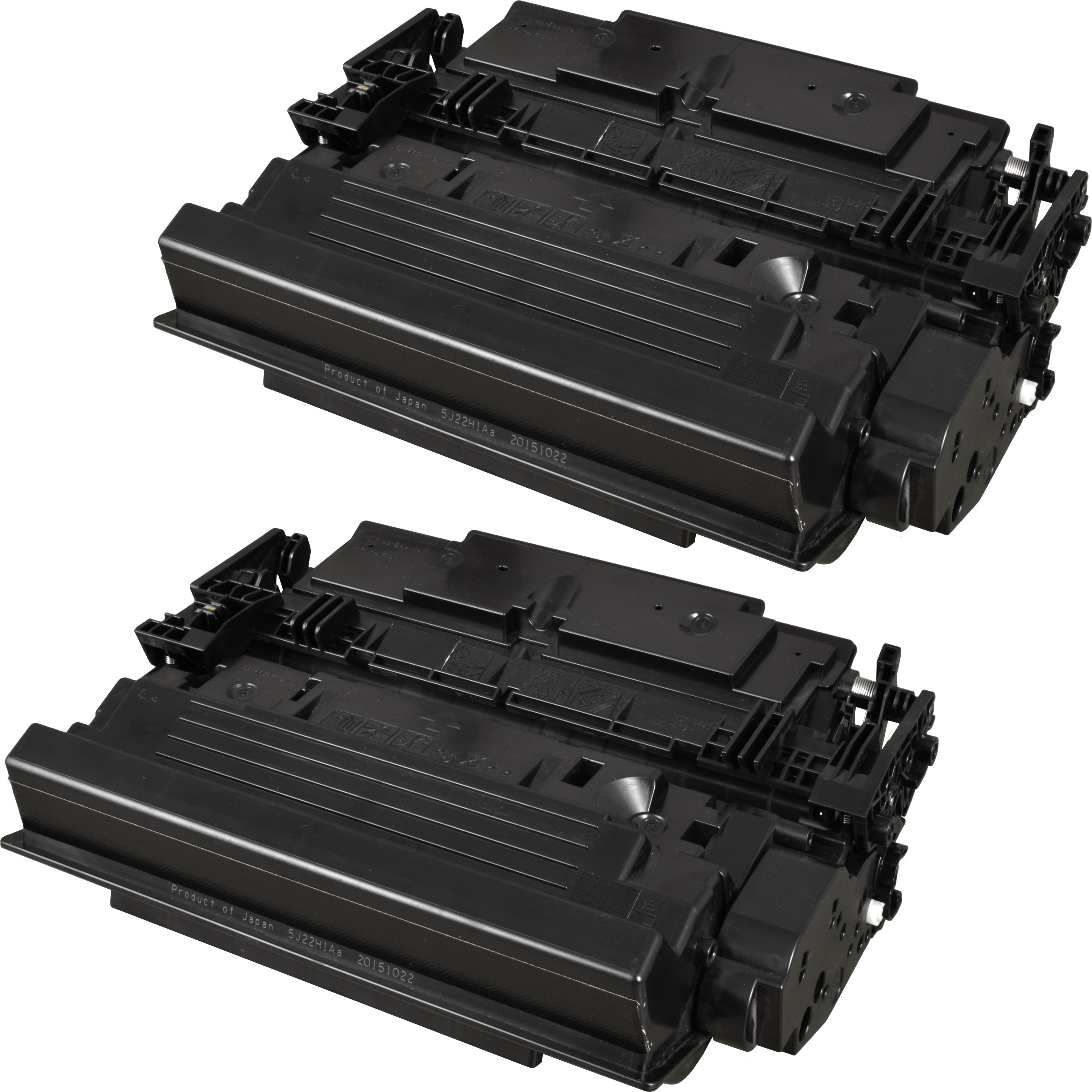 2 Ampertec Toner für HP CF287XD  87X  schwarz