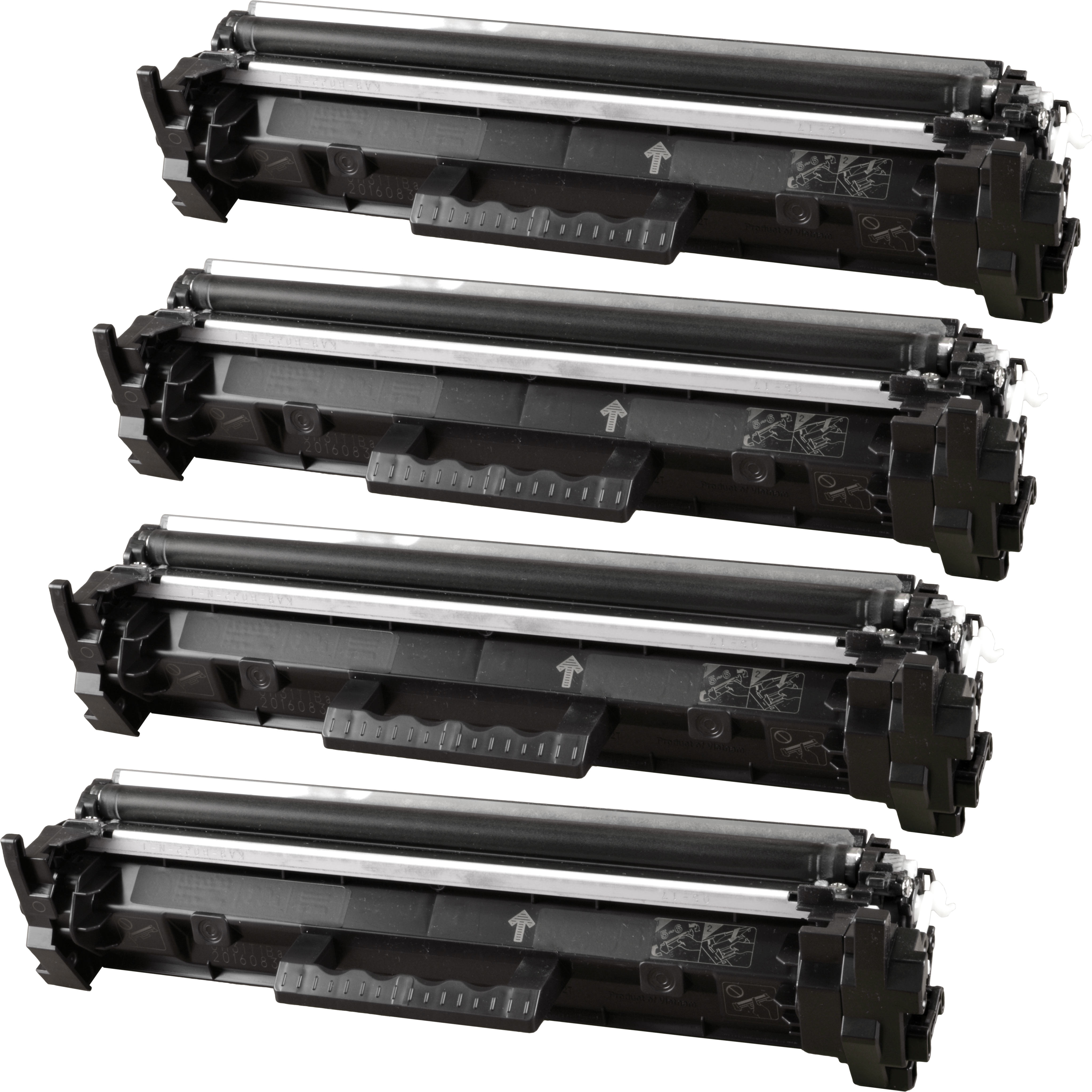 4 Ampertec Toner für HP CF294A  94A  schwarz