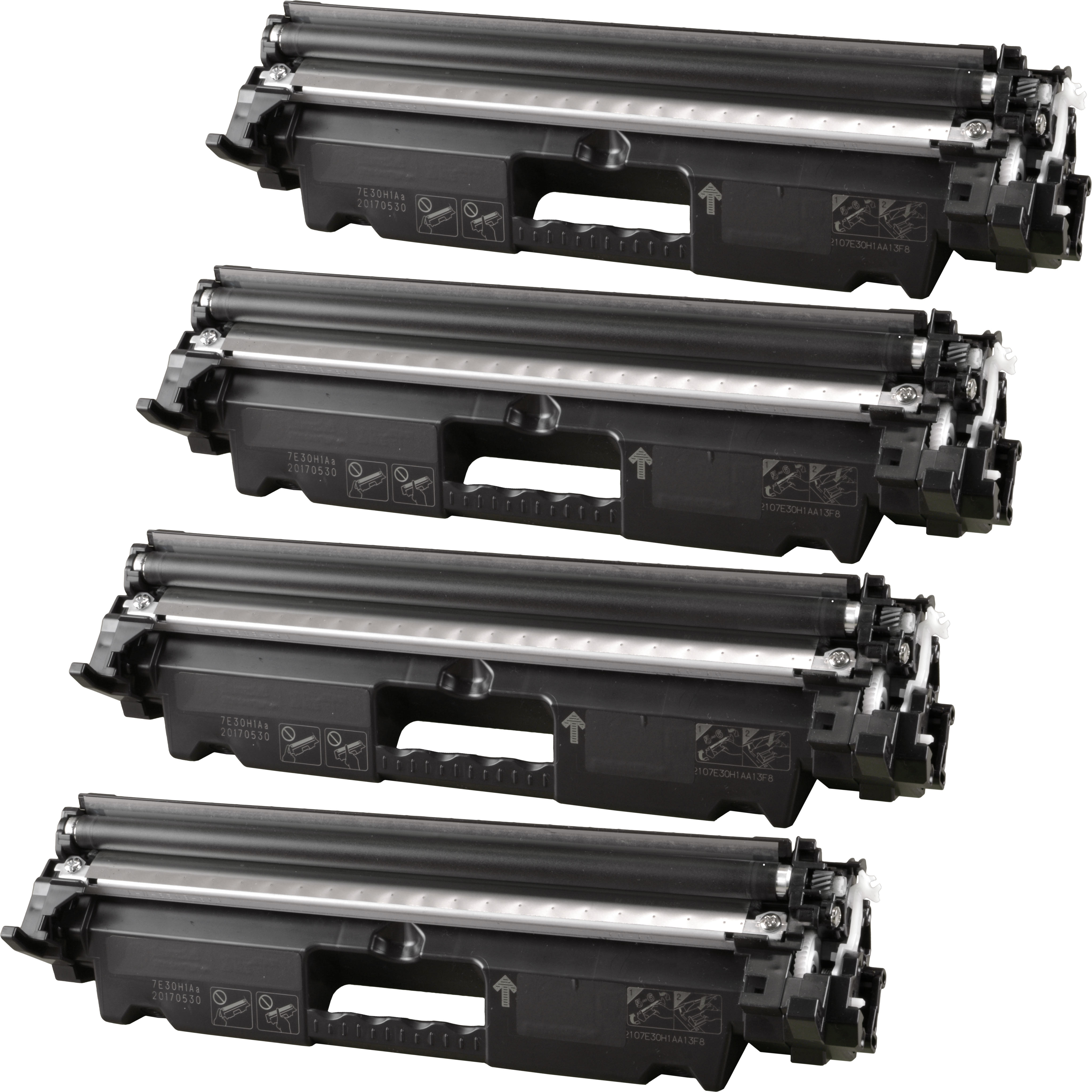 4 Ampertec Toner für HP CF294X  94X  schwarz
