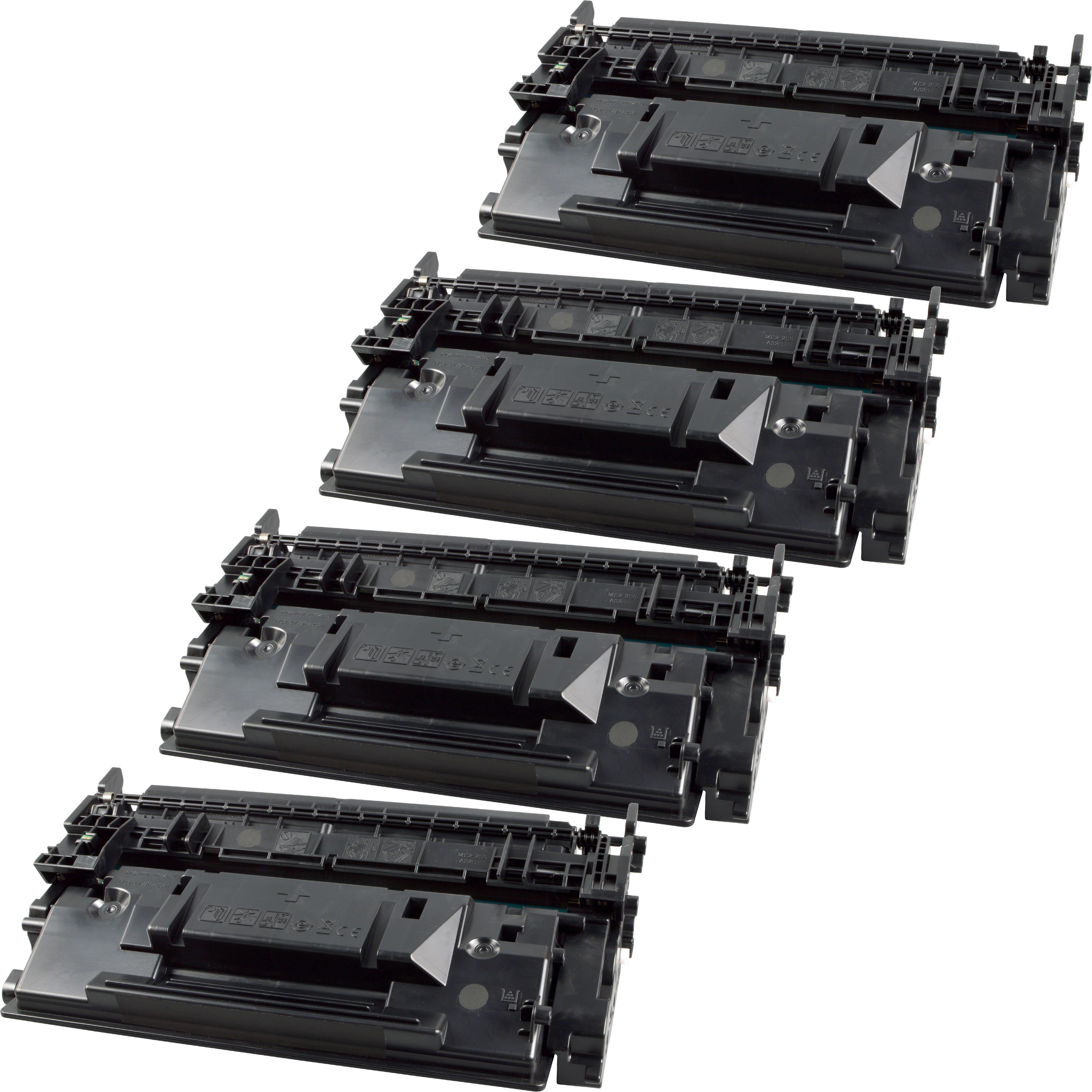 4 Ampertec Toner für HP CF289X  89X  schwarz