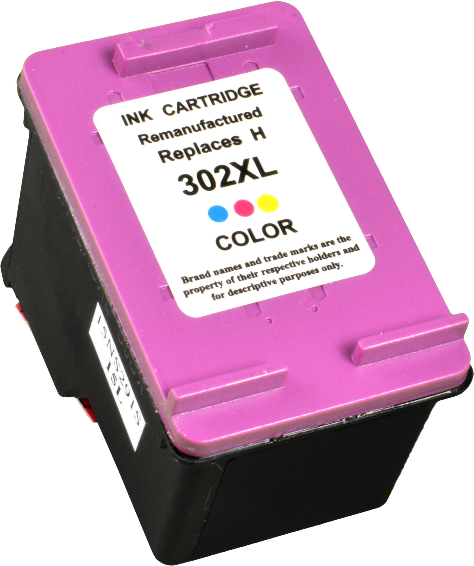 Ampertec Tinte für HP F6U67AE  302XL  3-farbig