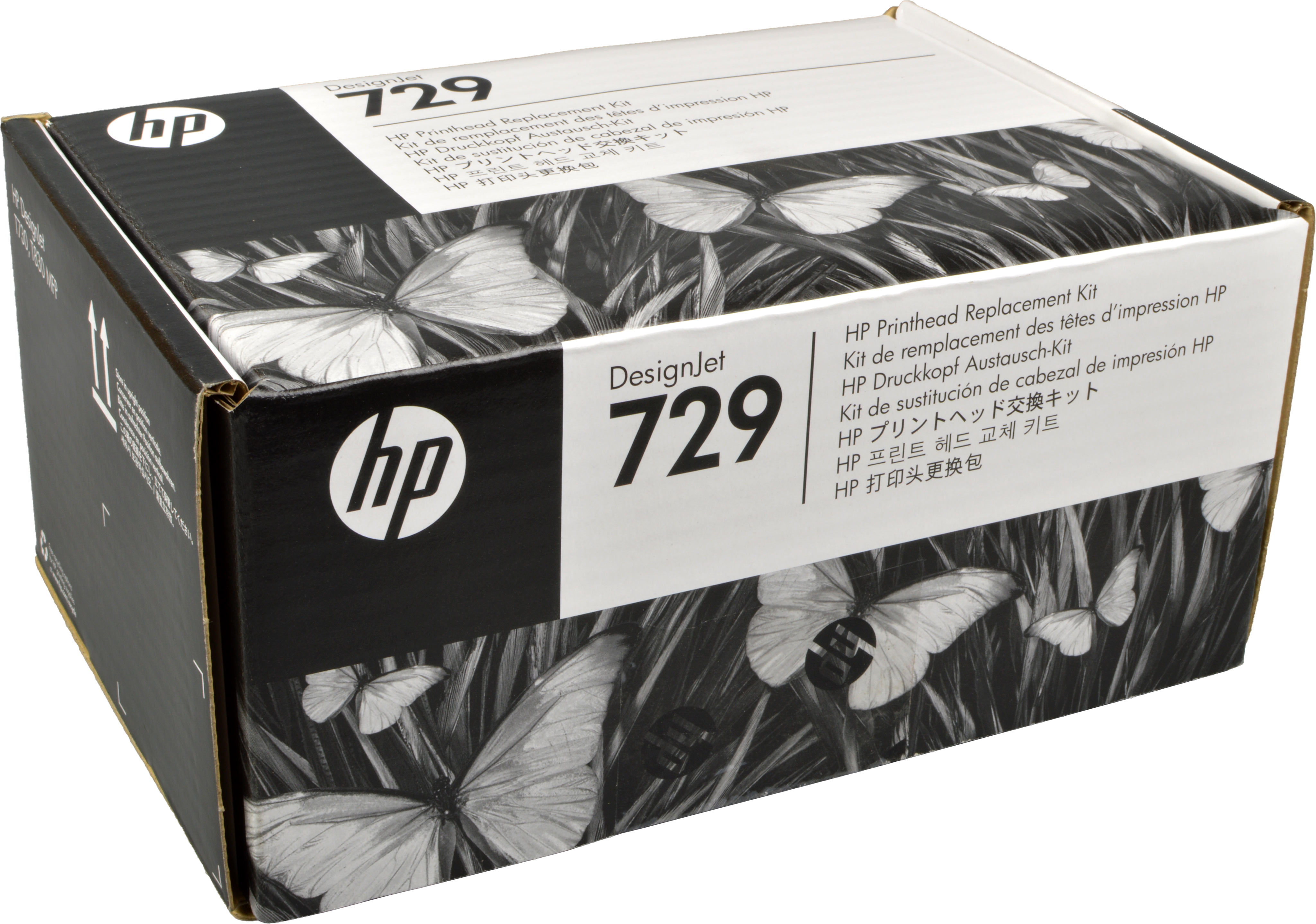 HP Druckkopf F9J81A  729  4-farbig