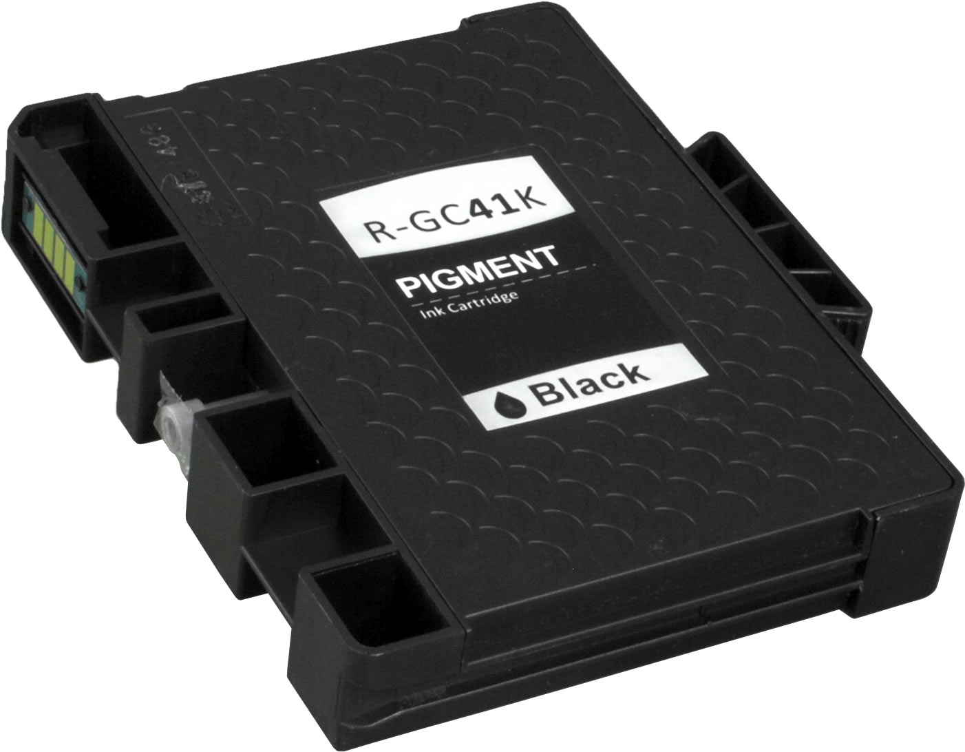 Ampertec Gel Cartridge für Ricoh GC-41K  schwarz