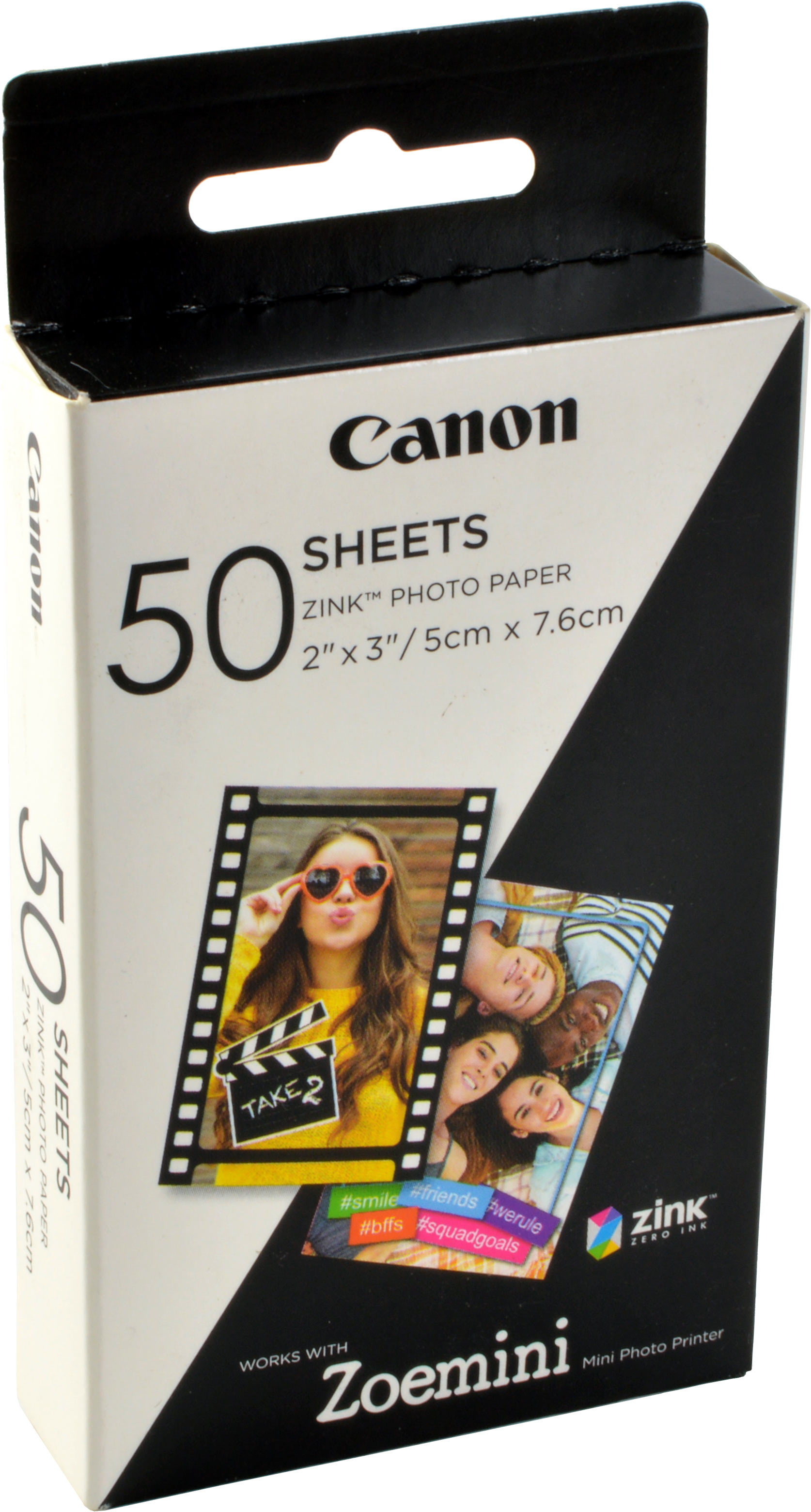 Canon ZINK Papier ZP-2030  3215C002  5x7,6cm  50 Blatt