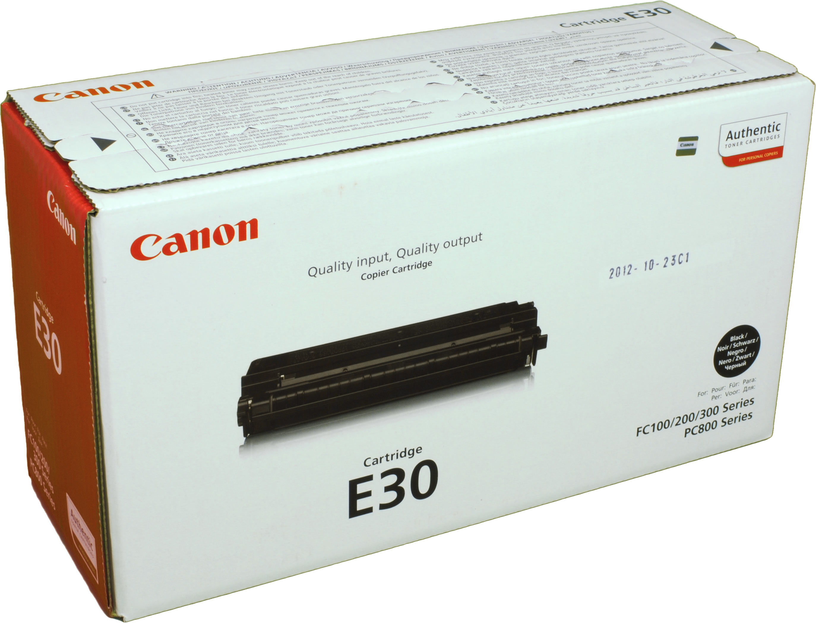 Canon Toner 1491A003  FC-E30  schwarz