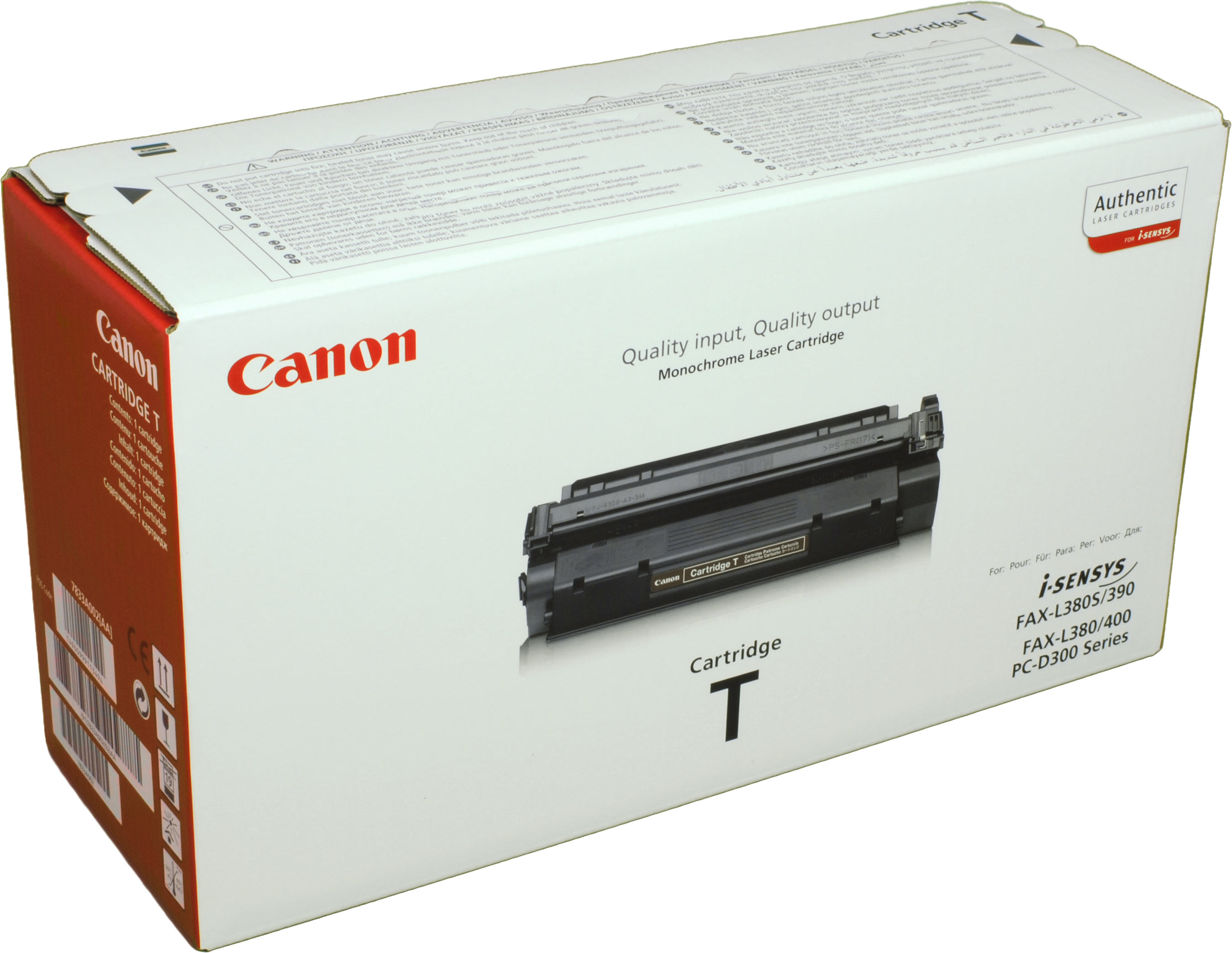 Canon Toner 7833A002  T  schwarz