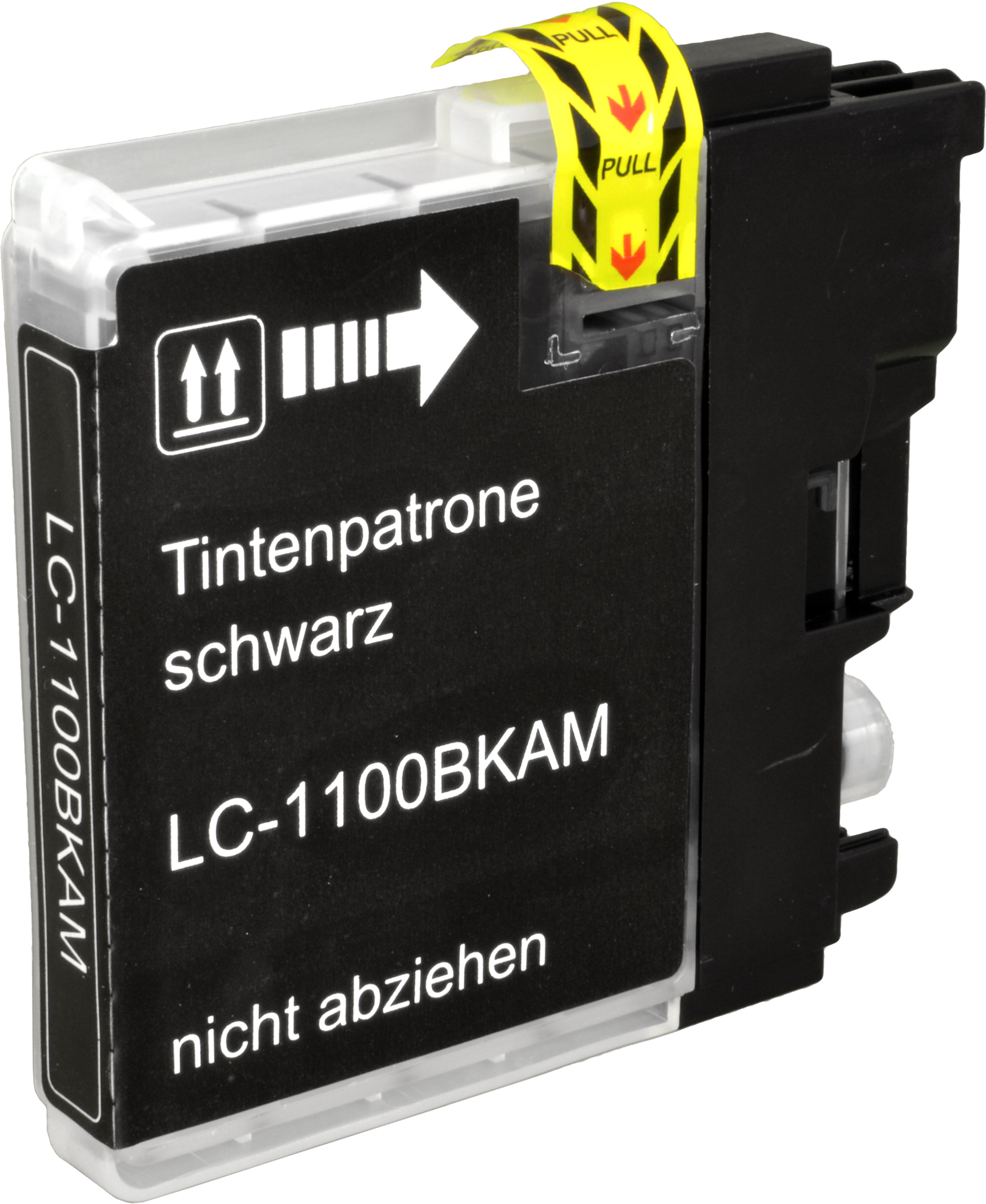 Ampertec Tinte kompatibel mit Brother LC-1100BK LC-980BK Universal
