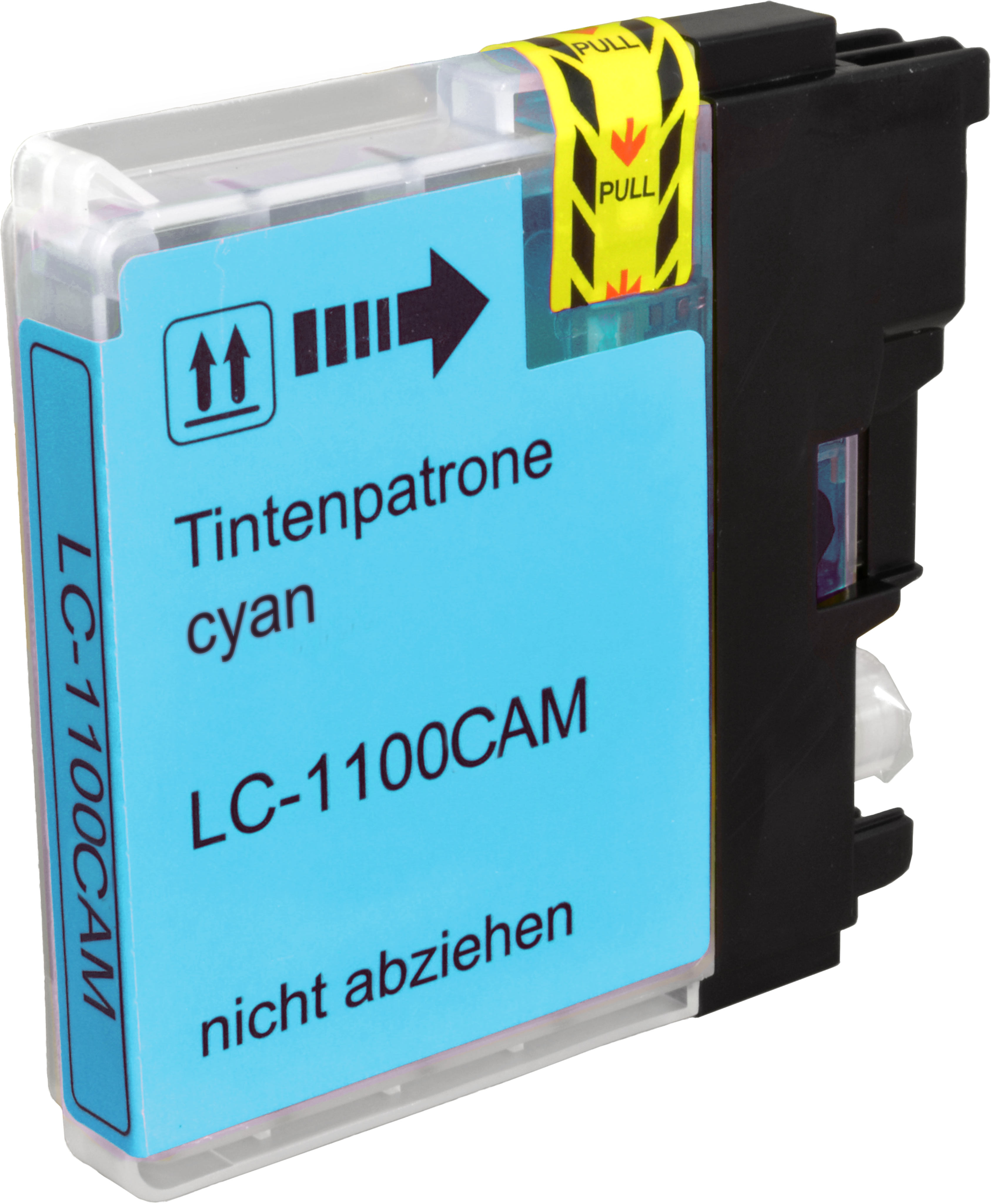 Ampertec Tinte kompatibel mit Brother LC-1100C LC-980C Universal  cyan