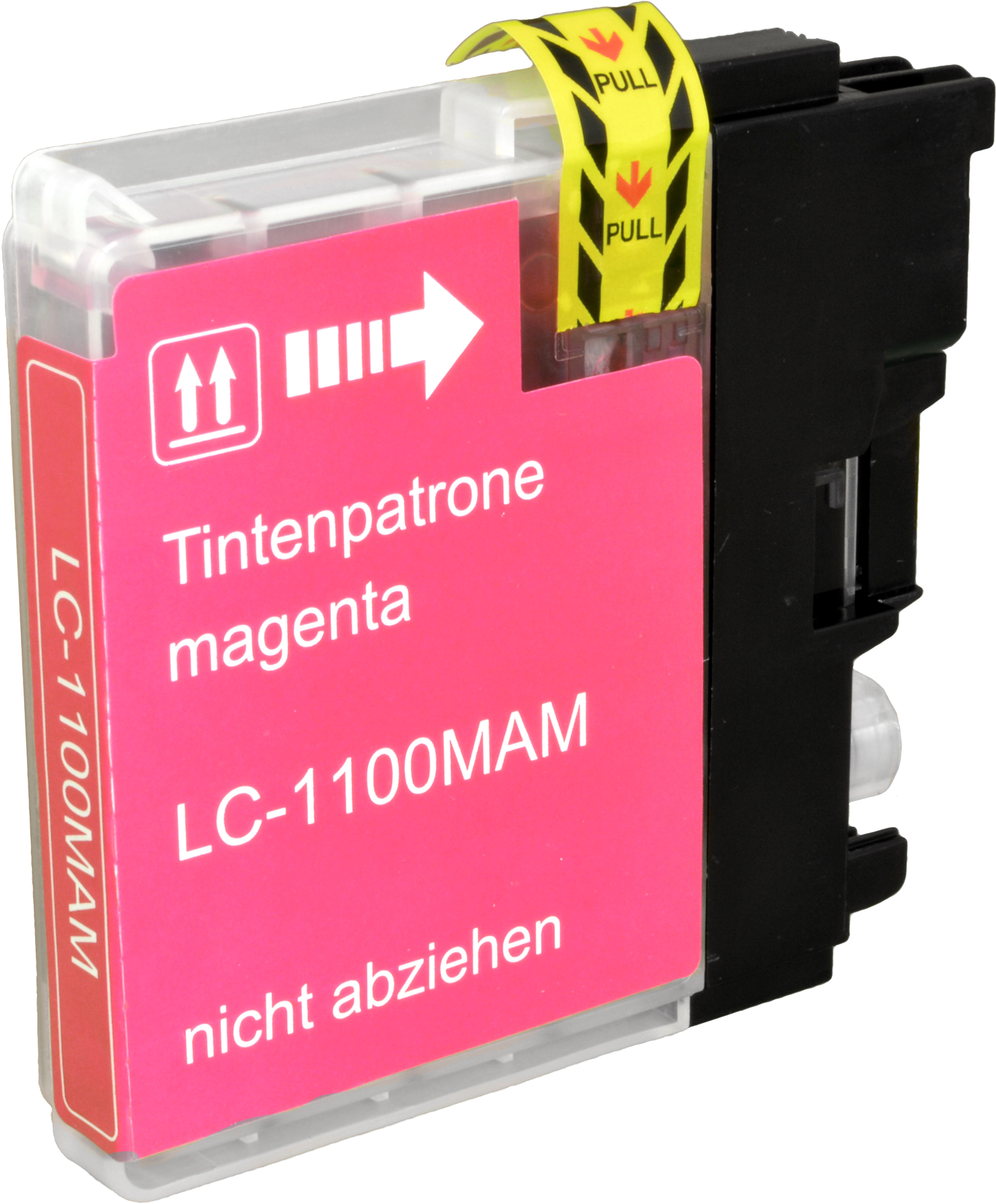 Ampertec Tinte kompatibel mit Brother LC-1100M LC-980M Universal