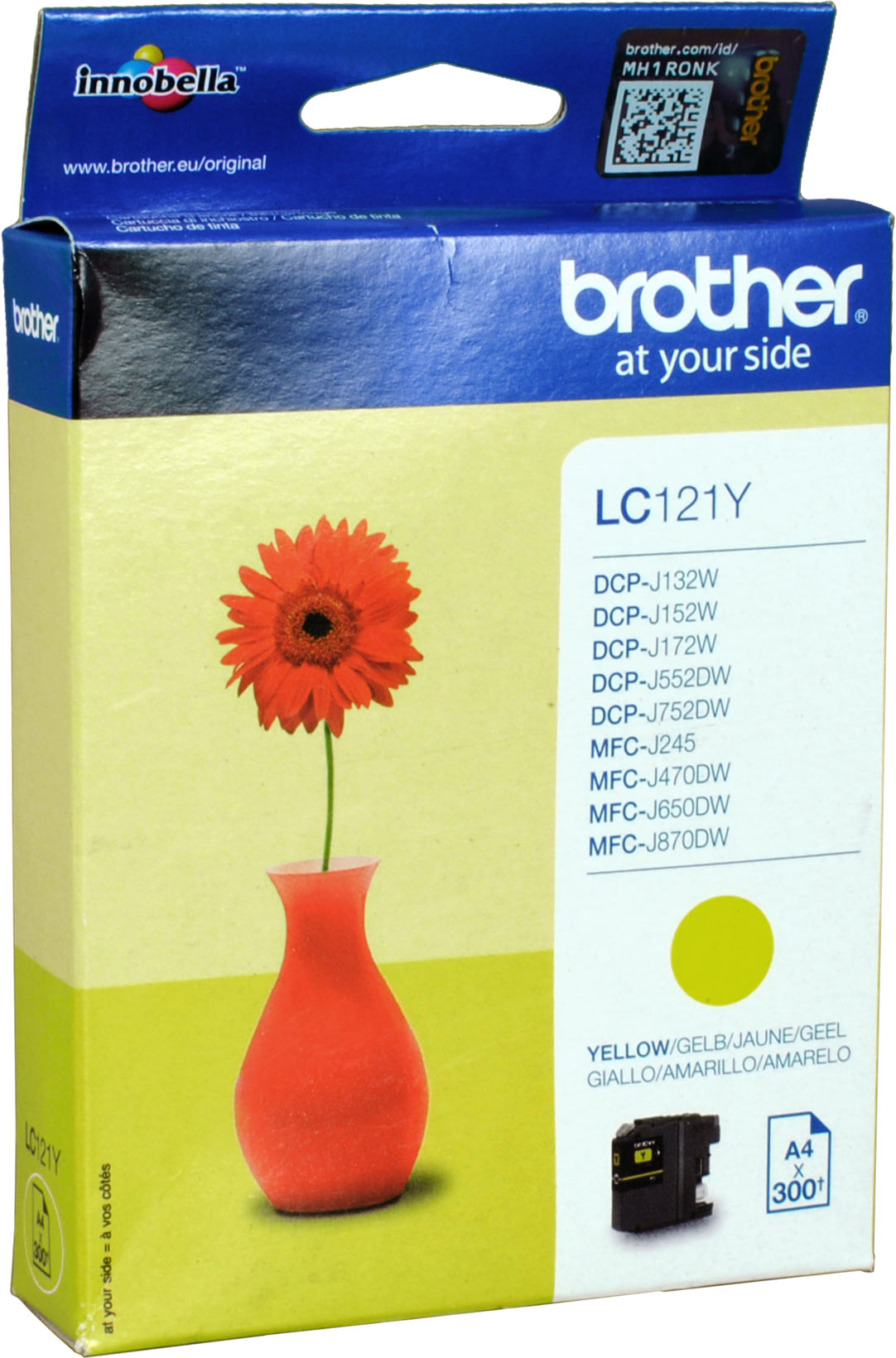 Brother Tinte LC-121Y  yellow