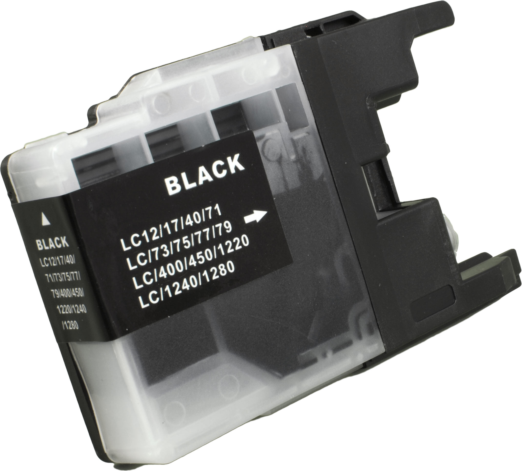 Ampertec Tinte kompatibel mit Brother LC-1220BK schwarz