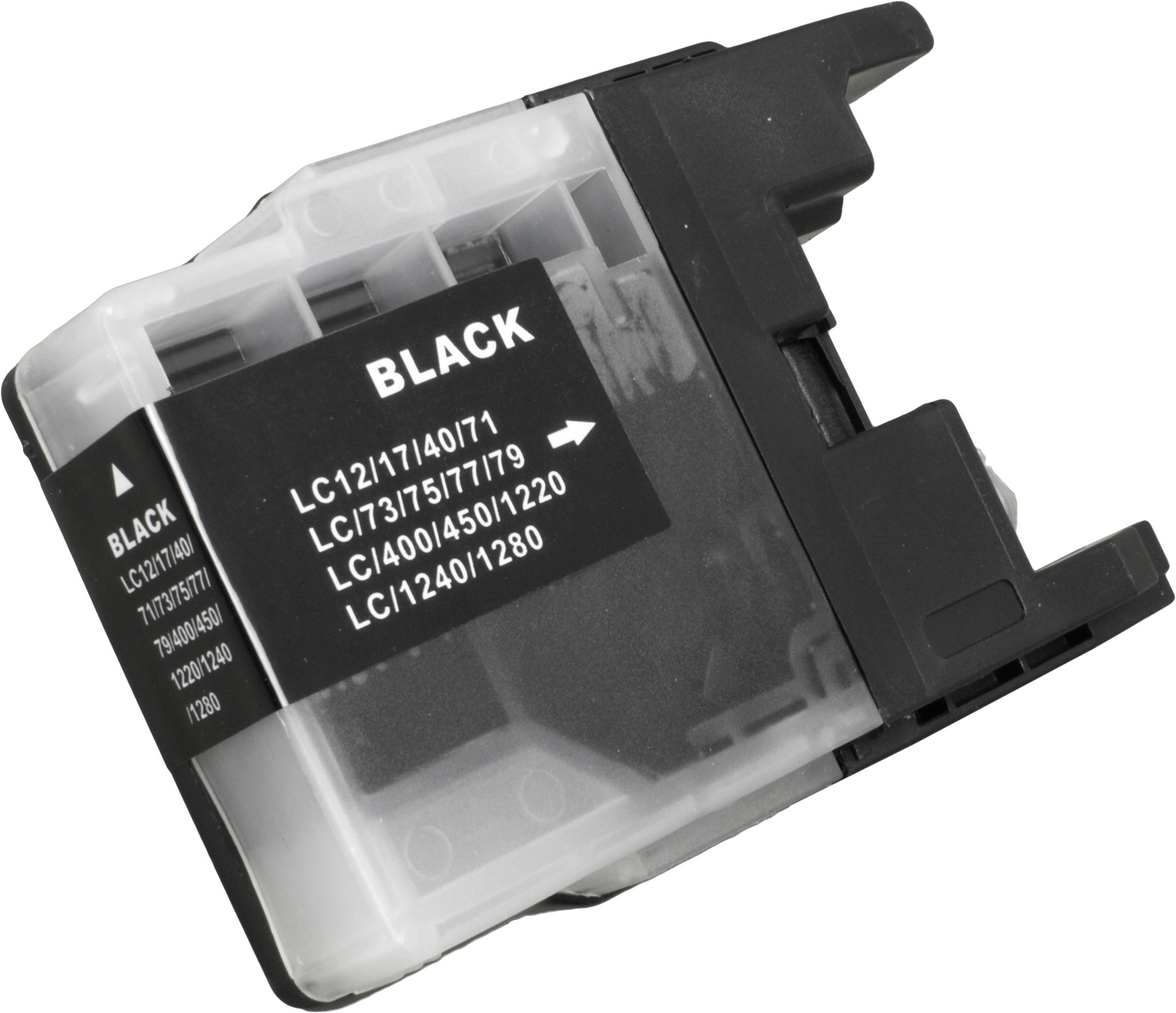 Ampertec Tinte kompatibel mit Brother LC-1240BK  schwarz