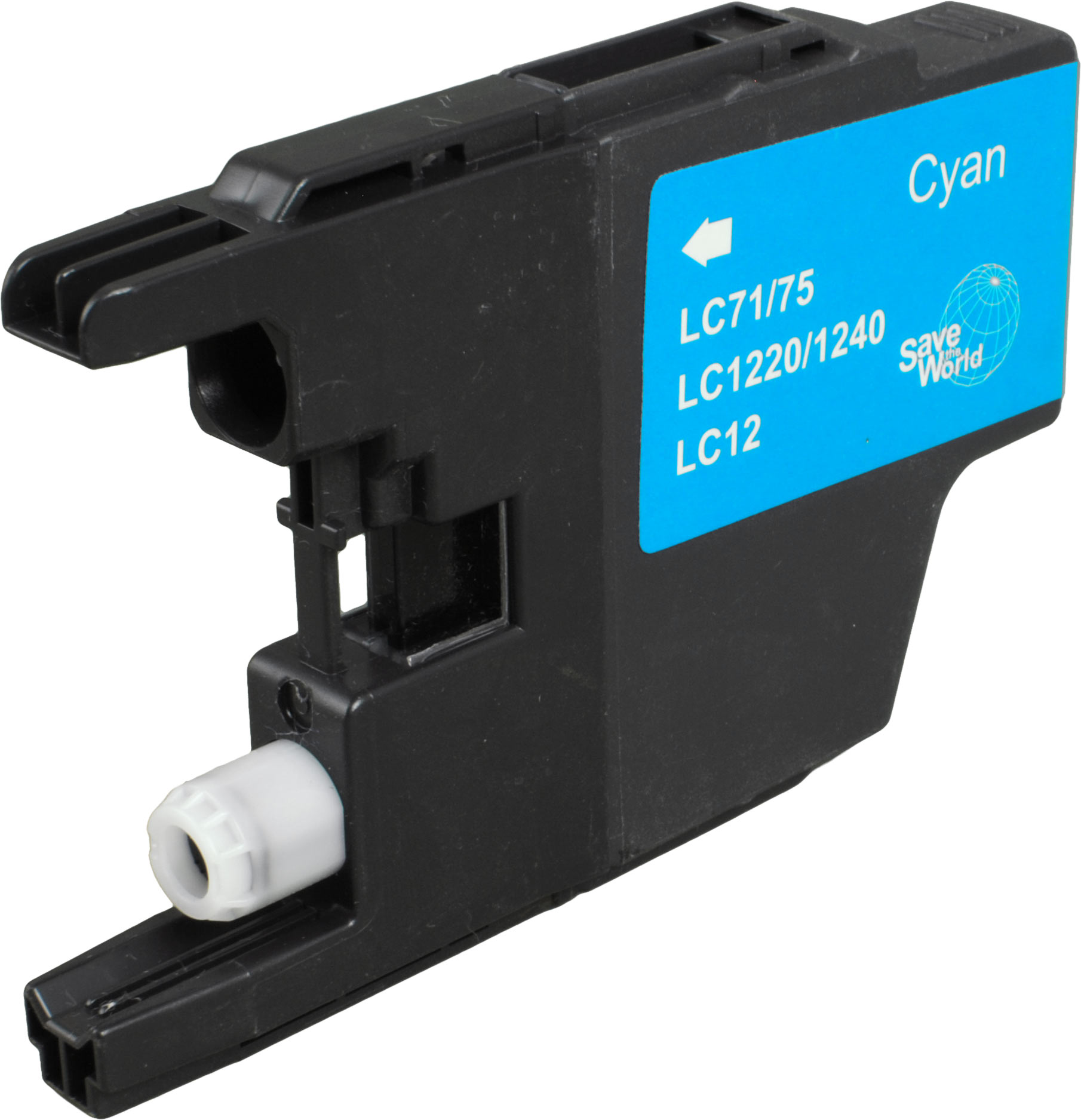 Ampertec Tinte kompatibel mit Brother LC-1240C  cyan