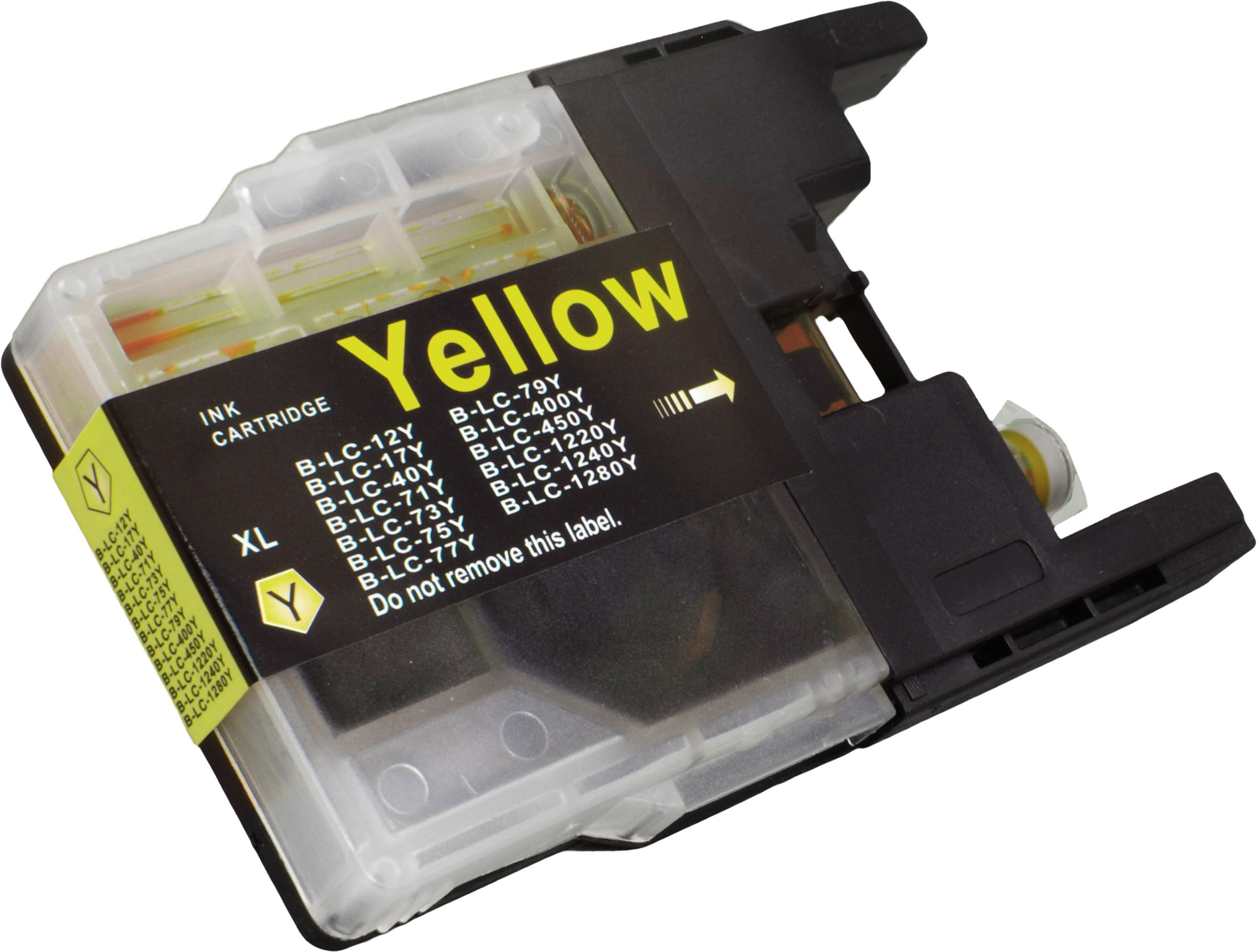 Ampertec Tinte kompatibel mit Brother LC-1240Y  yellow