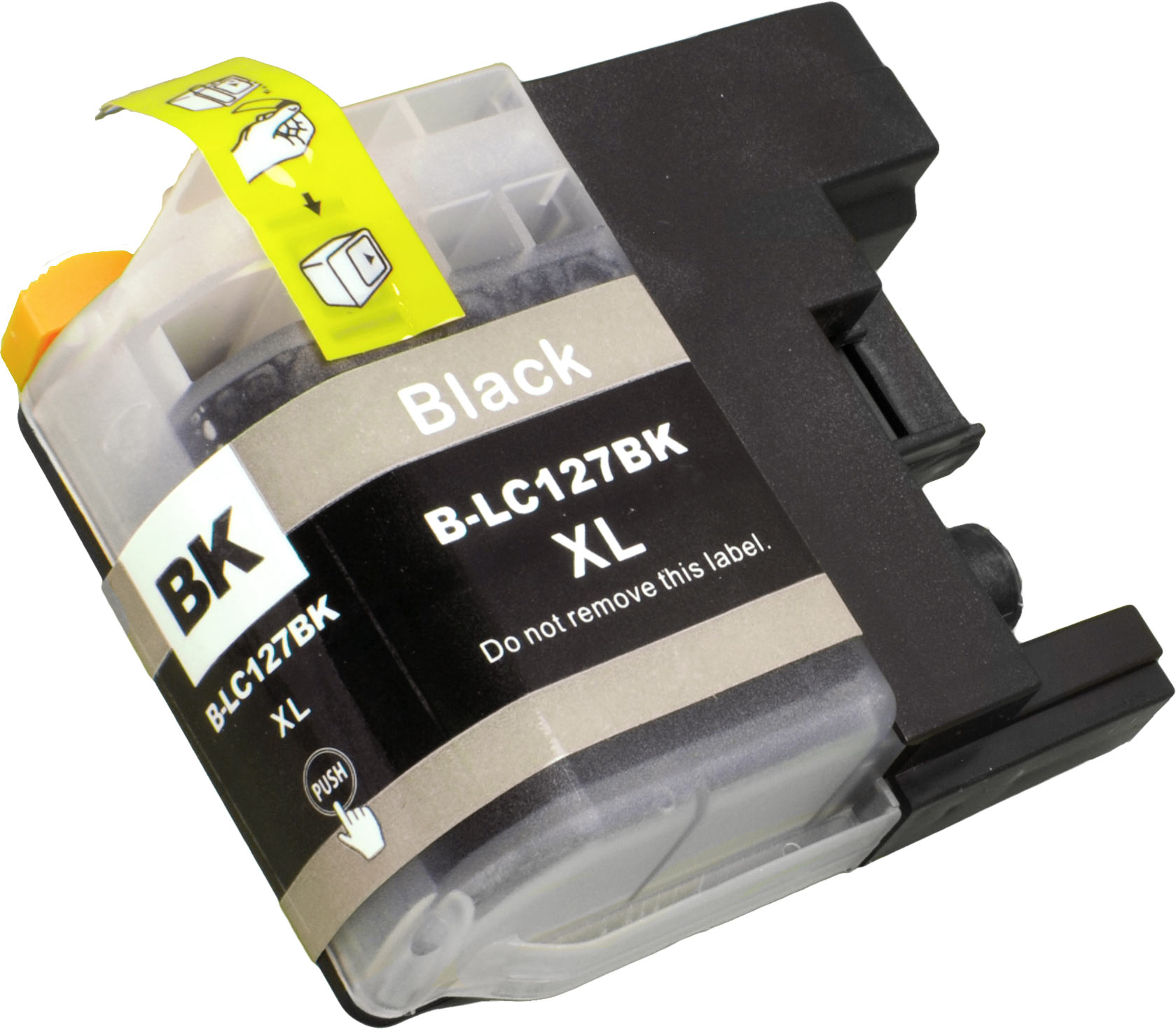 Ampertec Tinte kompatibel mit Brother LC-127XLBK  schwarz