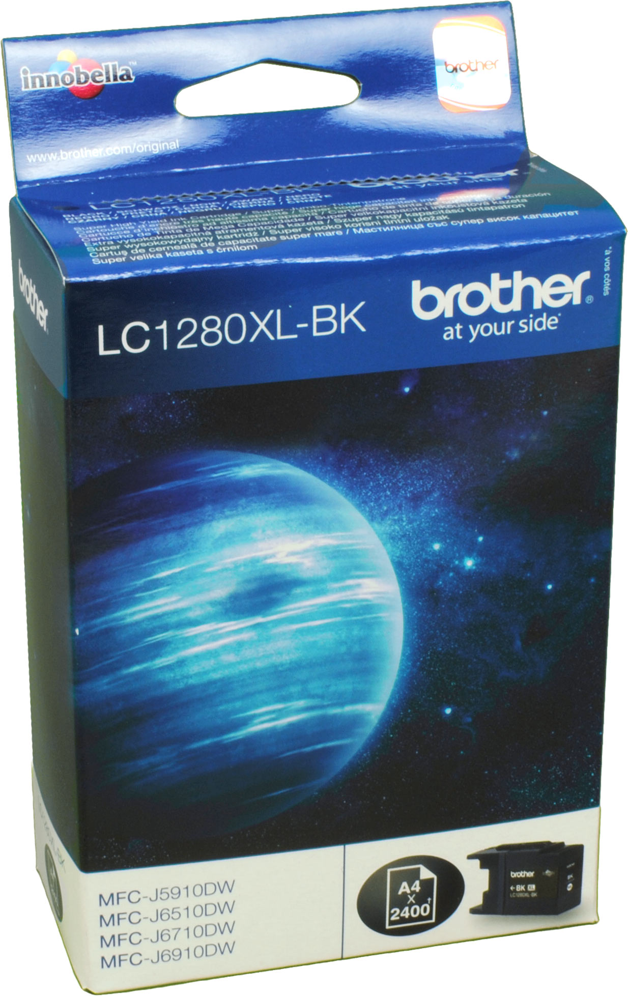Brother Tinte LC-1280XLBK schwarz