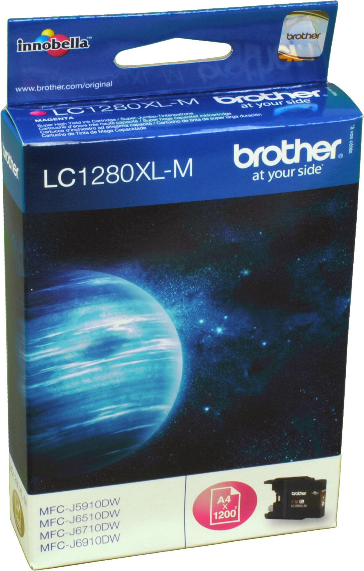 Brother Tinte LC-1280XLM  magenta