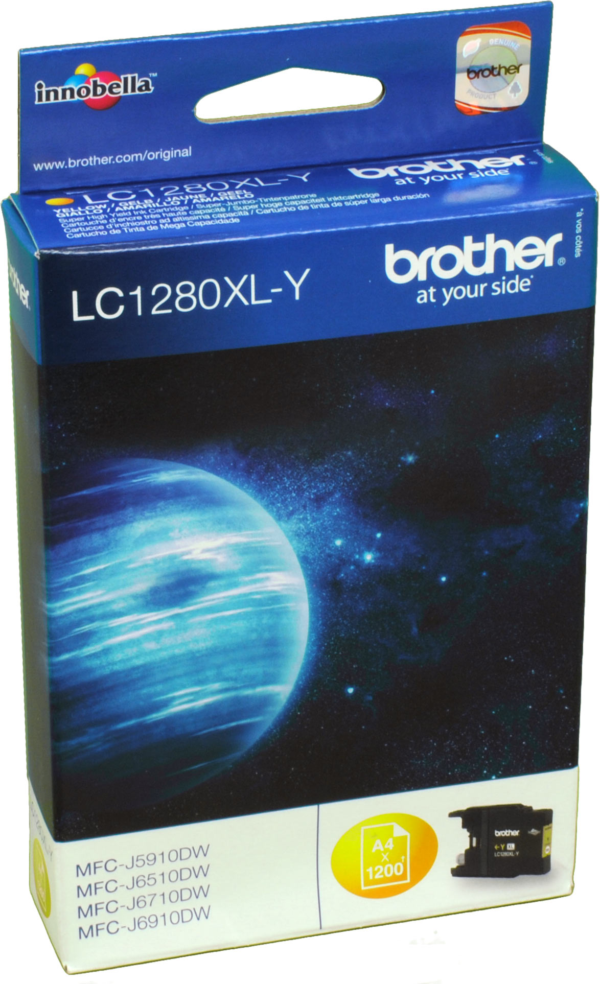 Brother Tinte LC-1280XLY  yellow