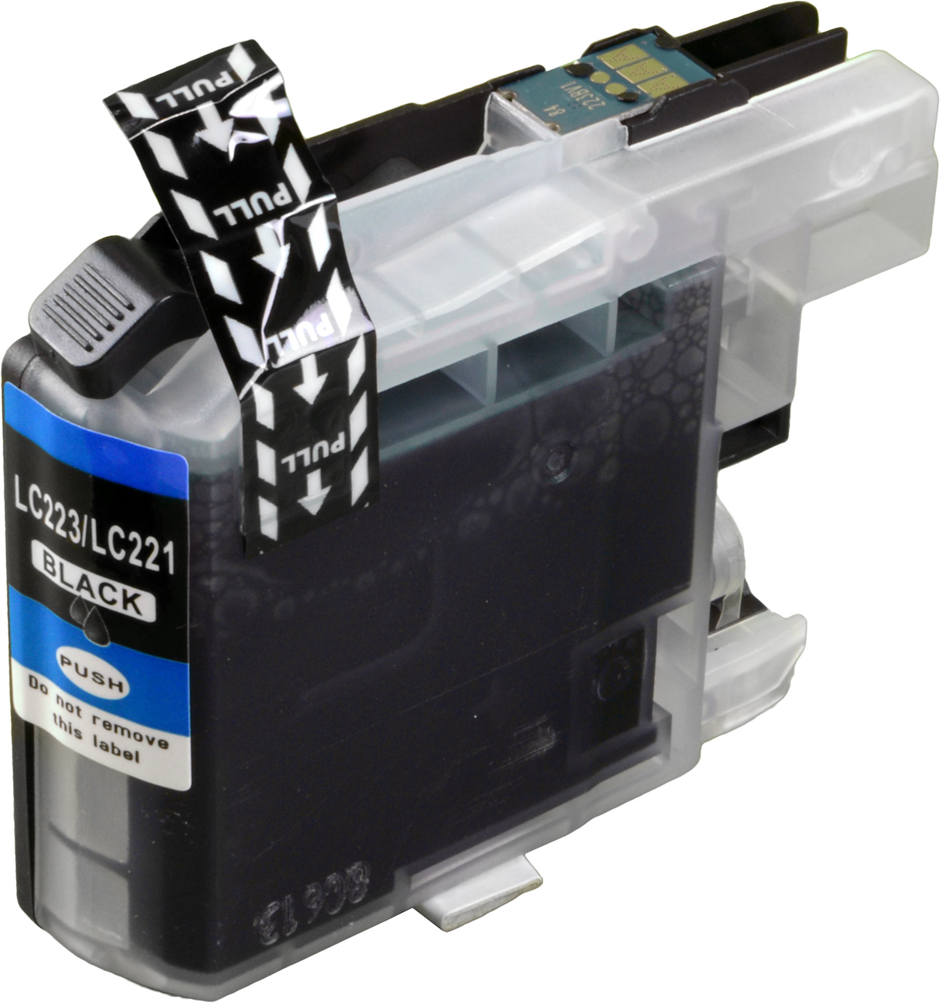 Ampertec Tinte kompatibel mit Brother LC-221BK  schwarz