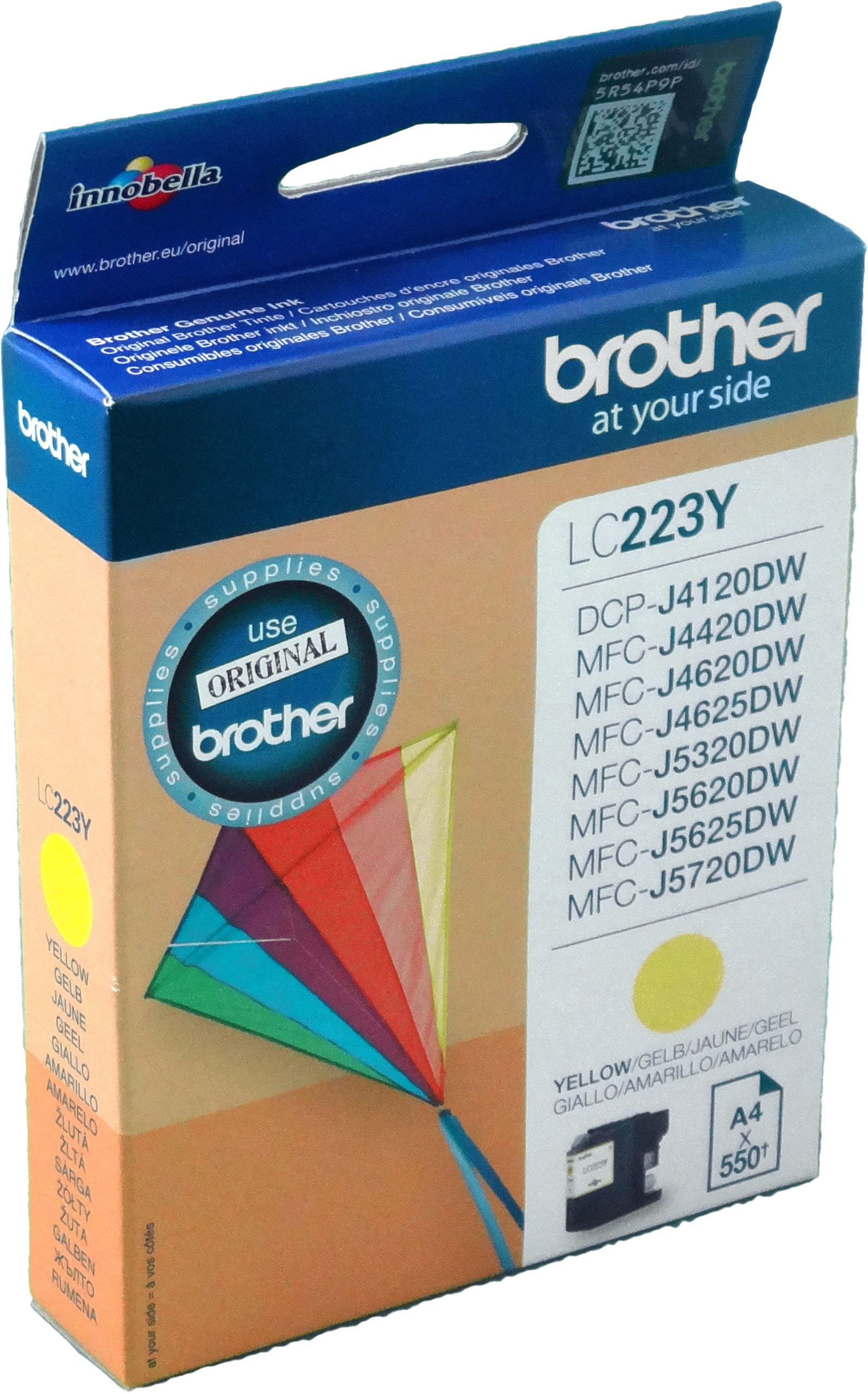 Brother Tinte LC-223Y  yellow