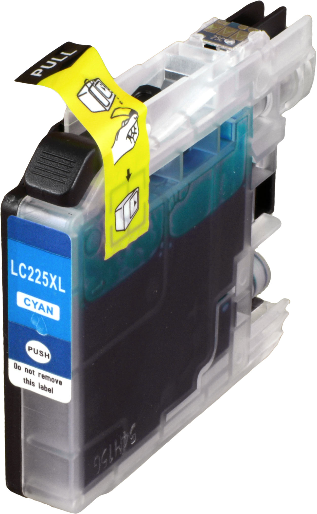 Ampertec Tinte kompatibel mit Brother LC-225XLC  cyan