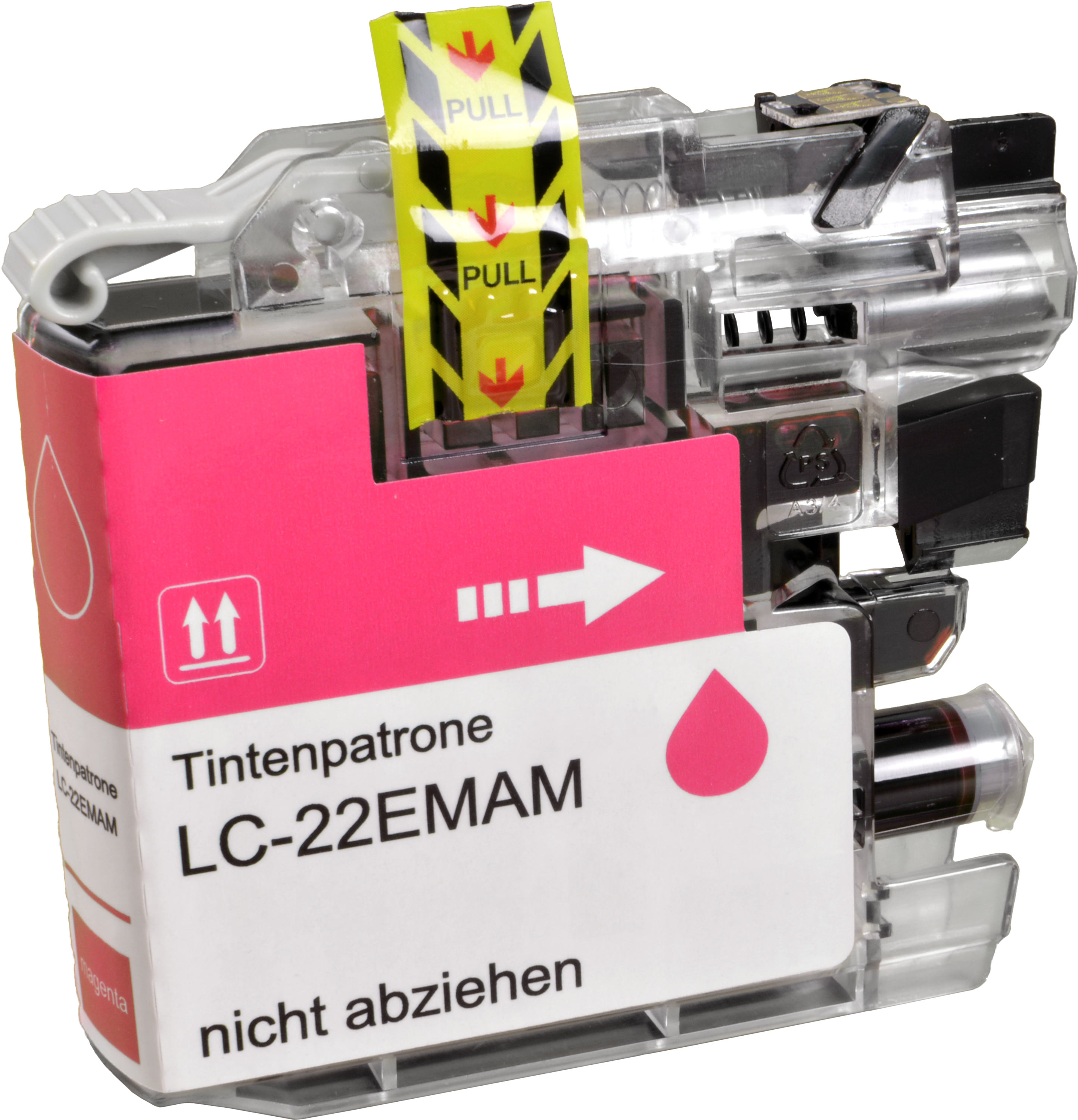 Ampertec Tinte kompatibel mit Brother LC-22EM  magenta