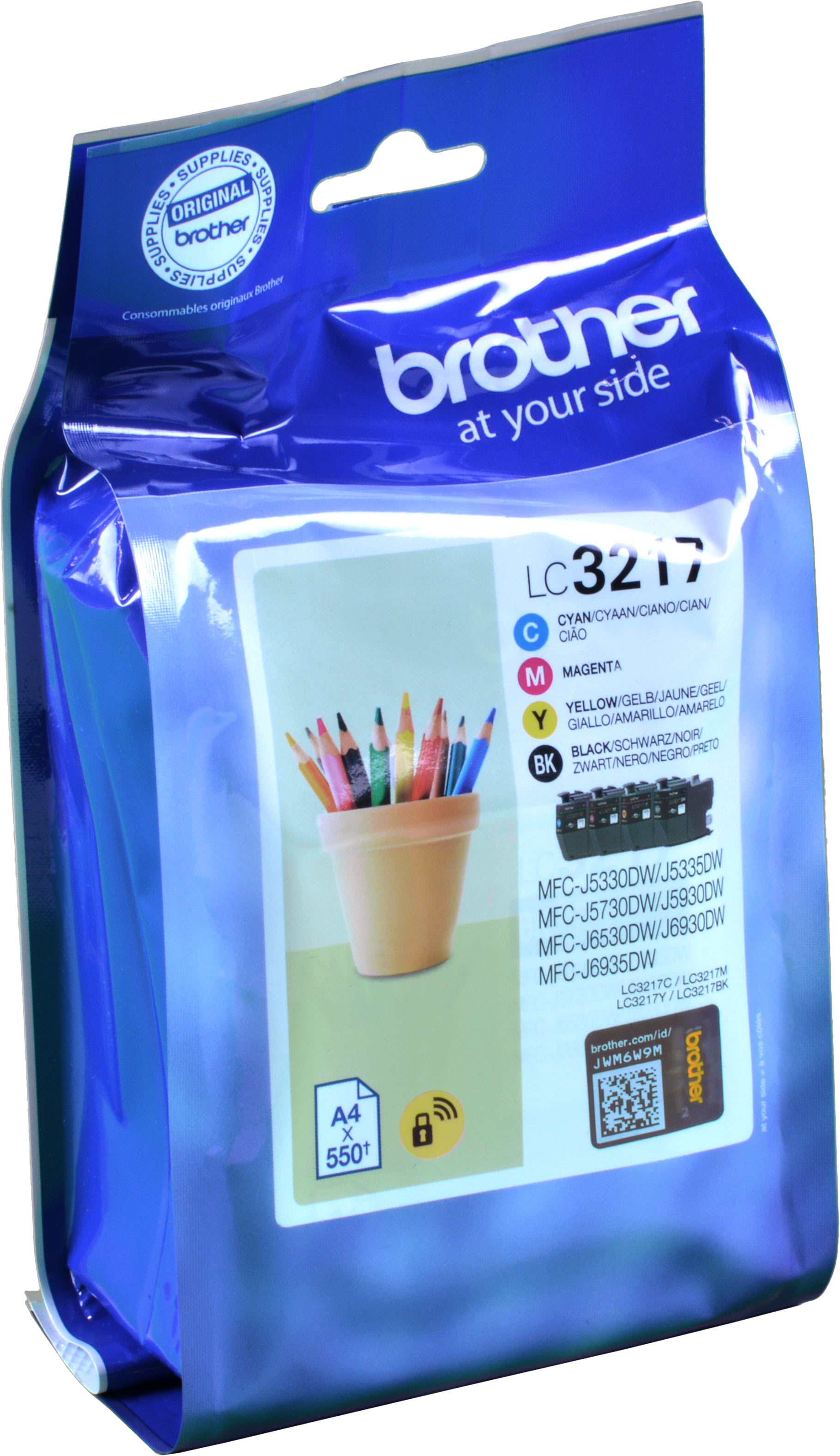 Brother Tinte LC-3211Y  yellow