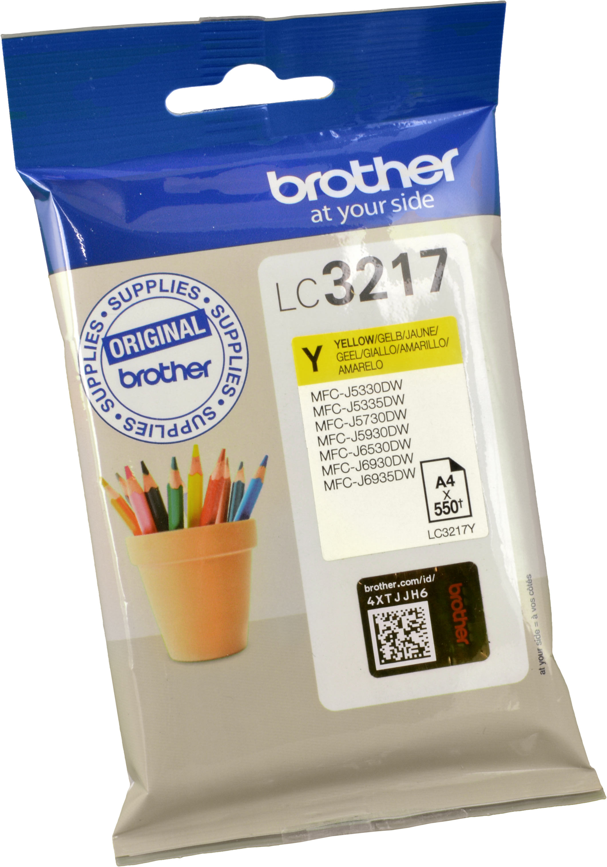 Brother Tinte LC-3217Y  yellow