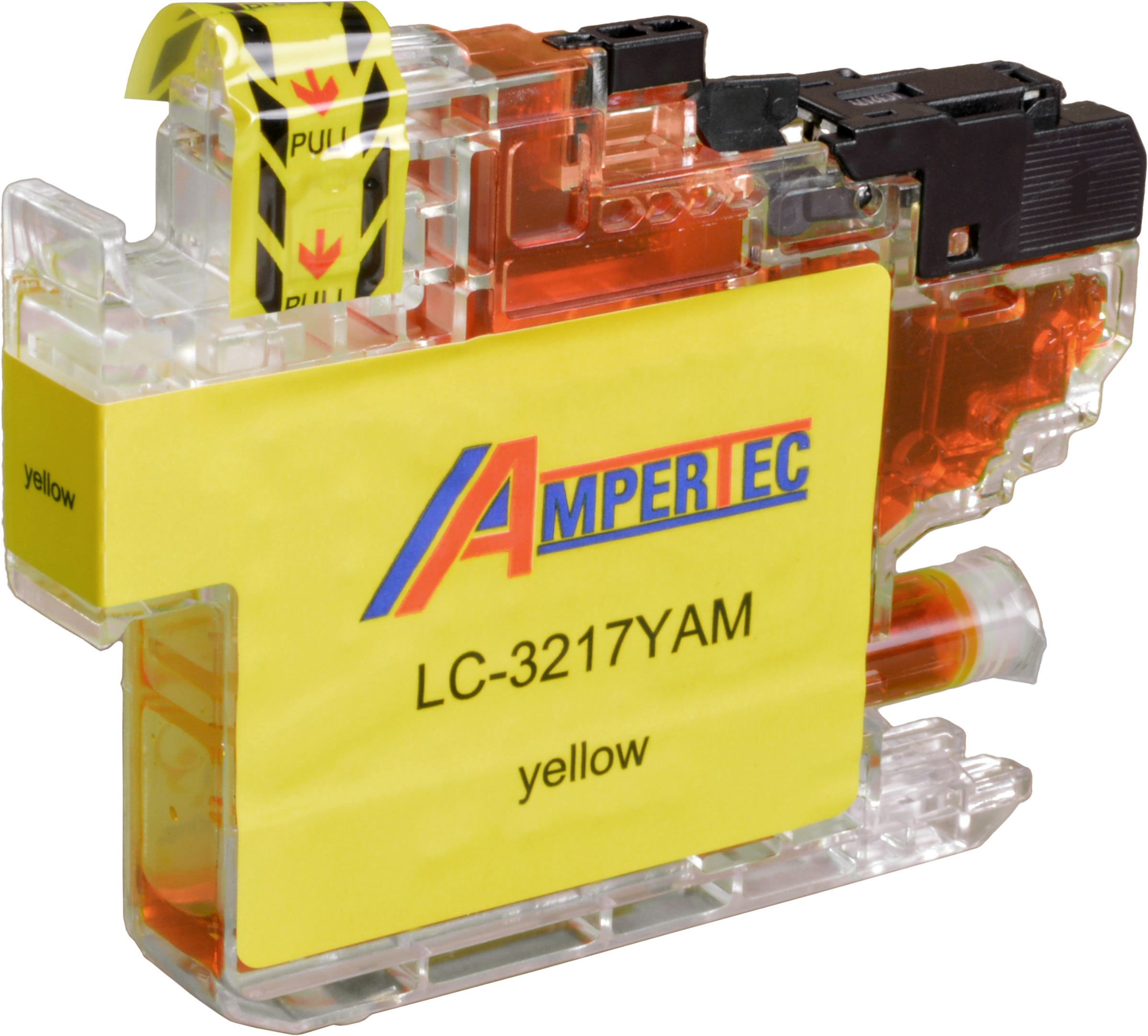 Ampertec Tinte kompatibel mit Brother LC-3217Y  yellow