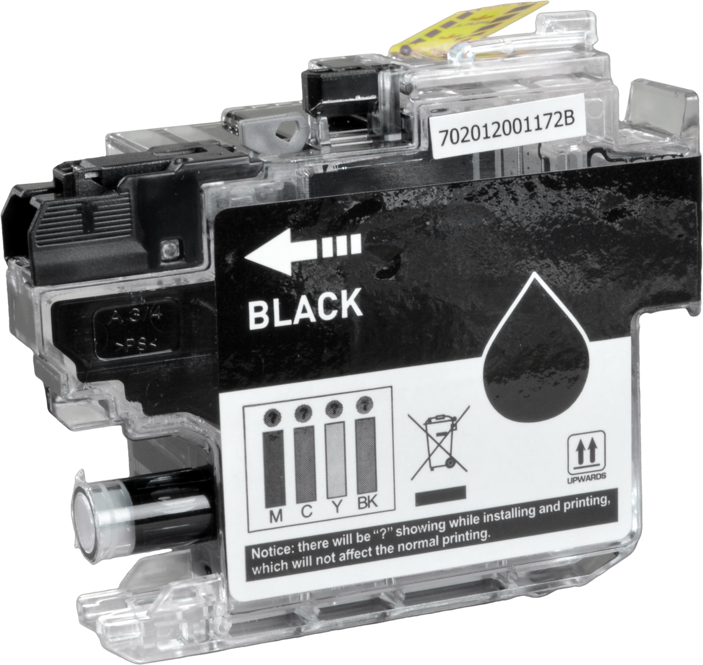 Ampertec Tinte kompatibel mit Brother LC-3219XLBK  schwarz