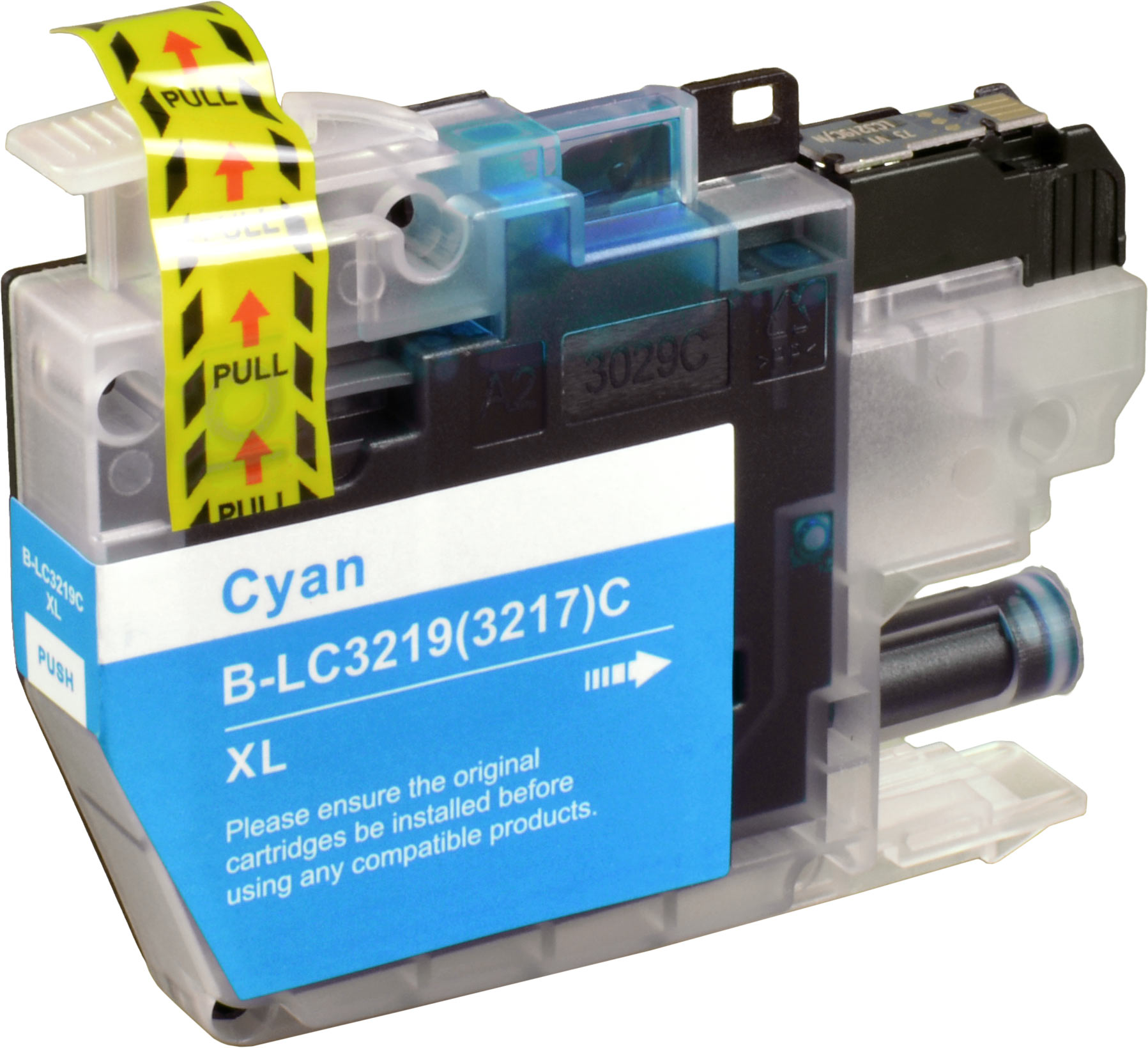 Ampertec Tinte kompatibel mit Brother LC-3219XLC  cyan
