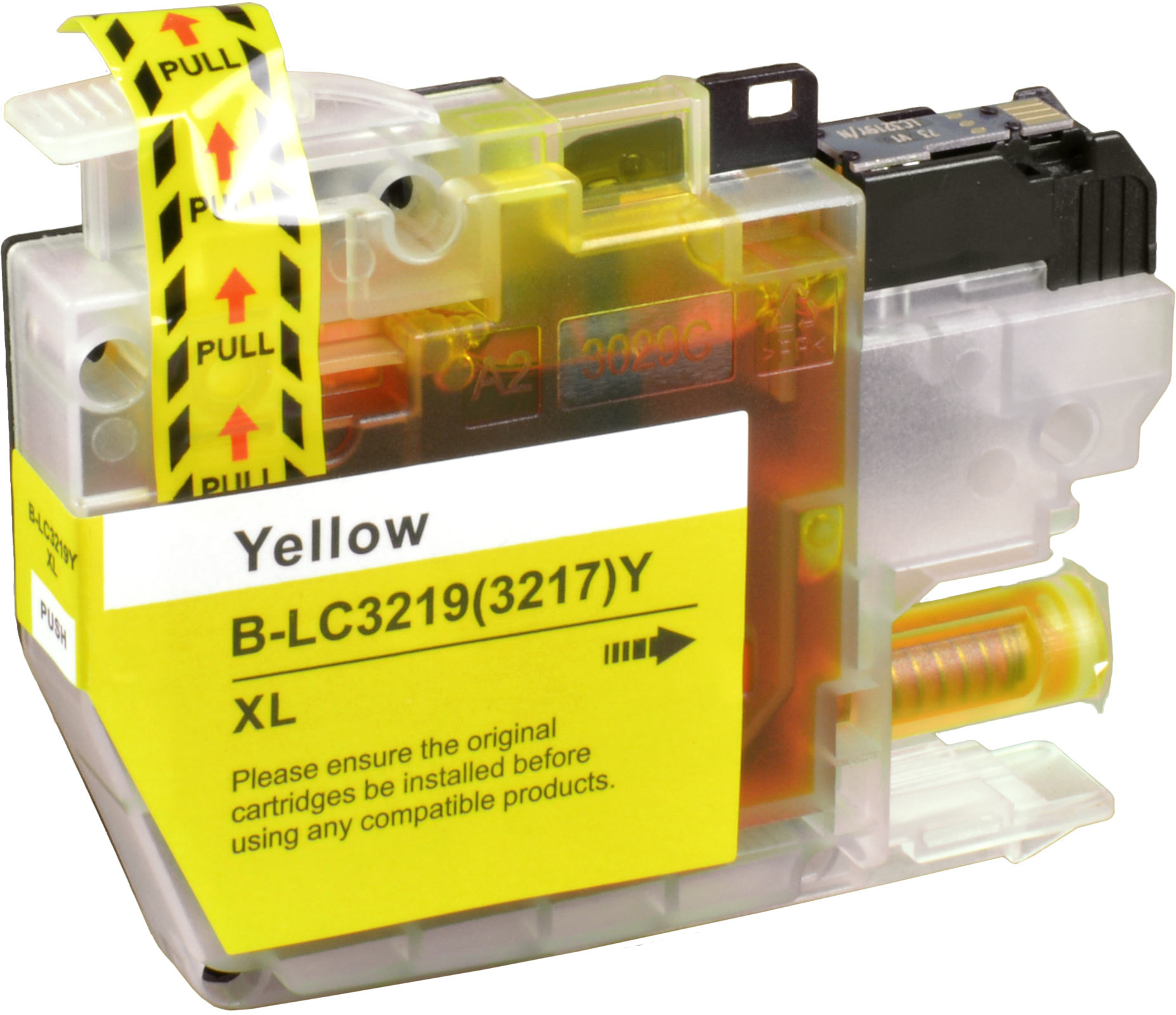 Ampertec Tinte kompatibel mit Brother LC-3219XLY  yellow