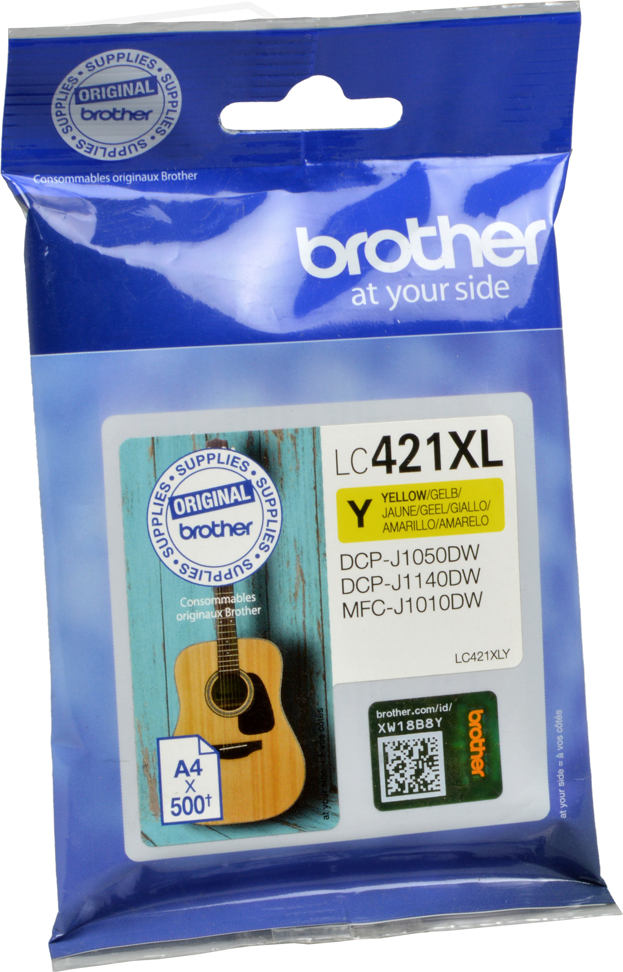 Brother Tinte LC-421XLY  yellow