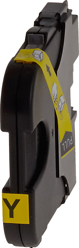 Ampertec Tinte kompatibel mit Brother LC-985Y yellow