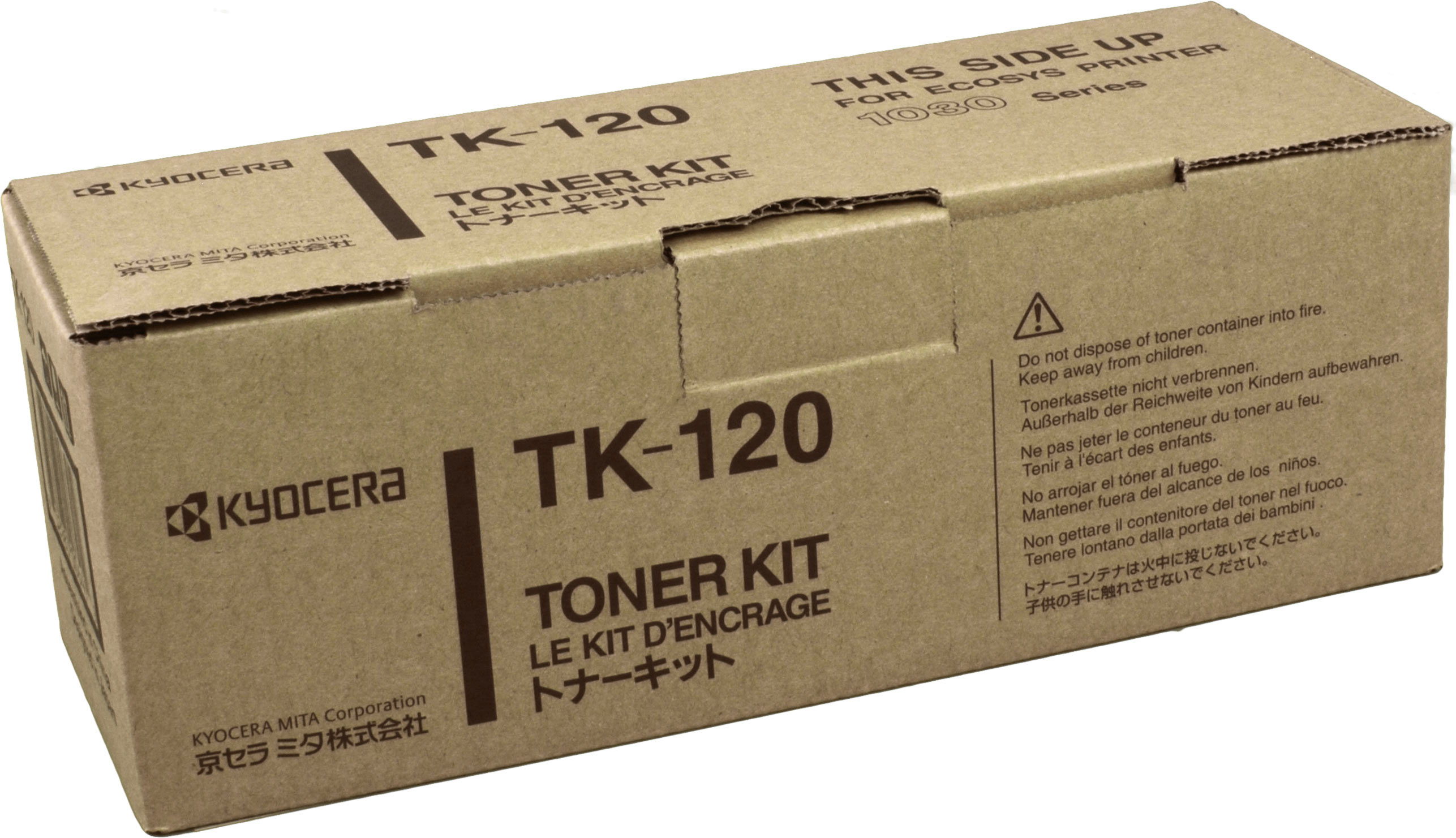Kyocera Toner TK-120  1T02G60DE0  schwarz