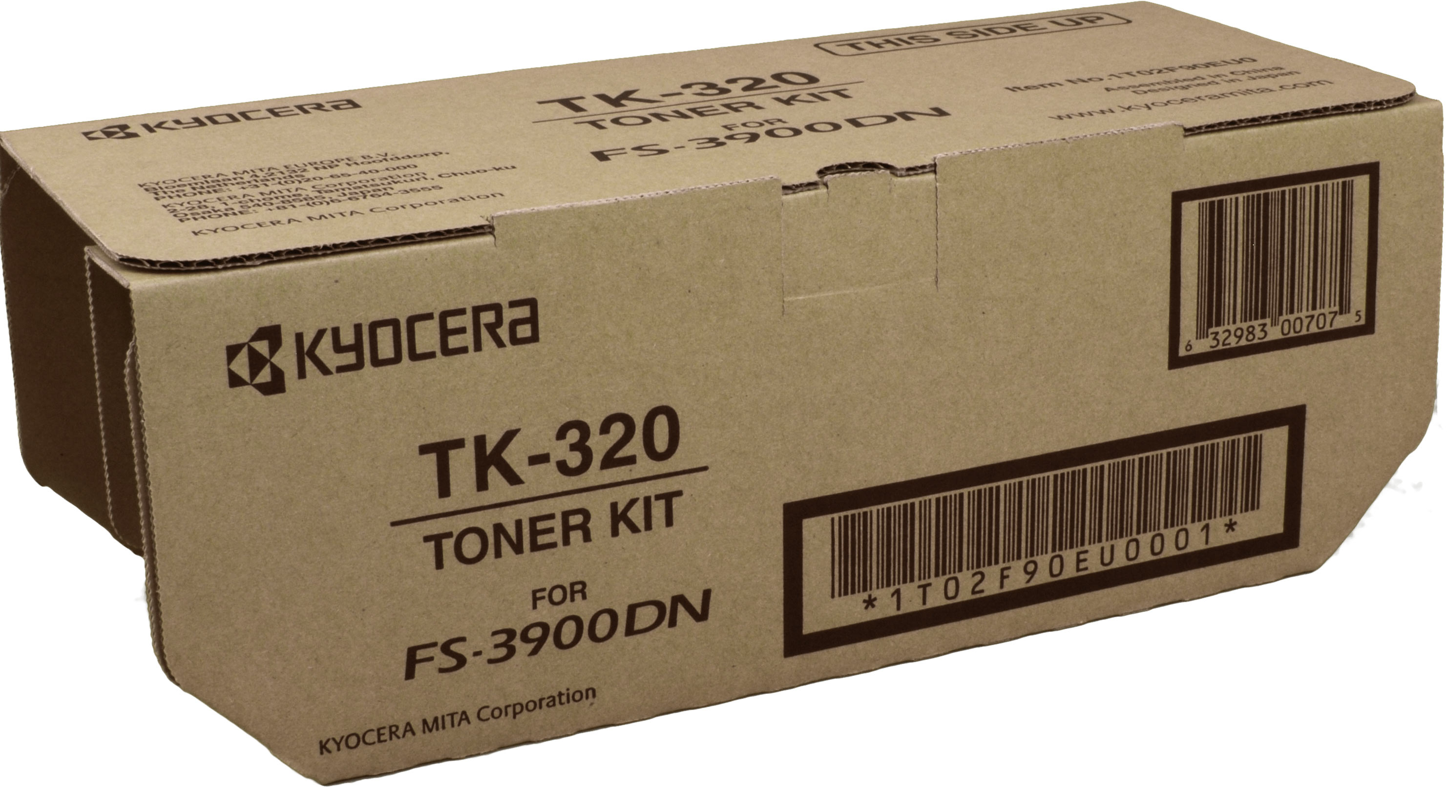 Kyocera Toner TK-320  1T02F90EU0  schwarz