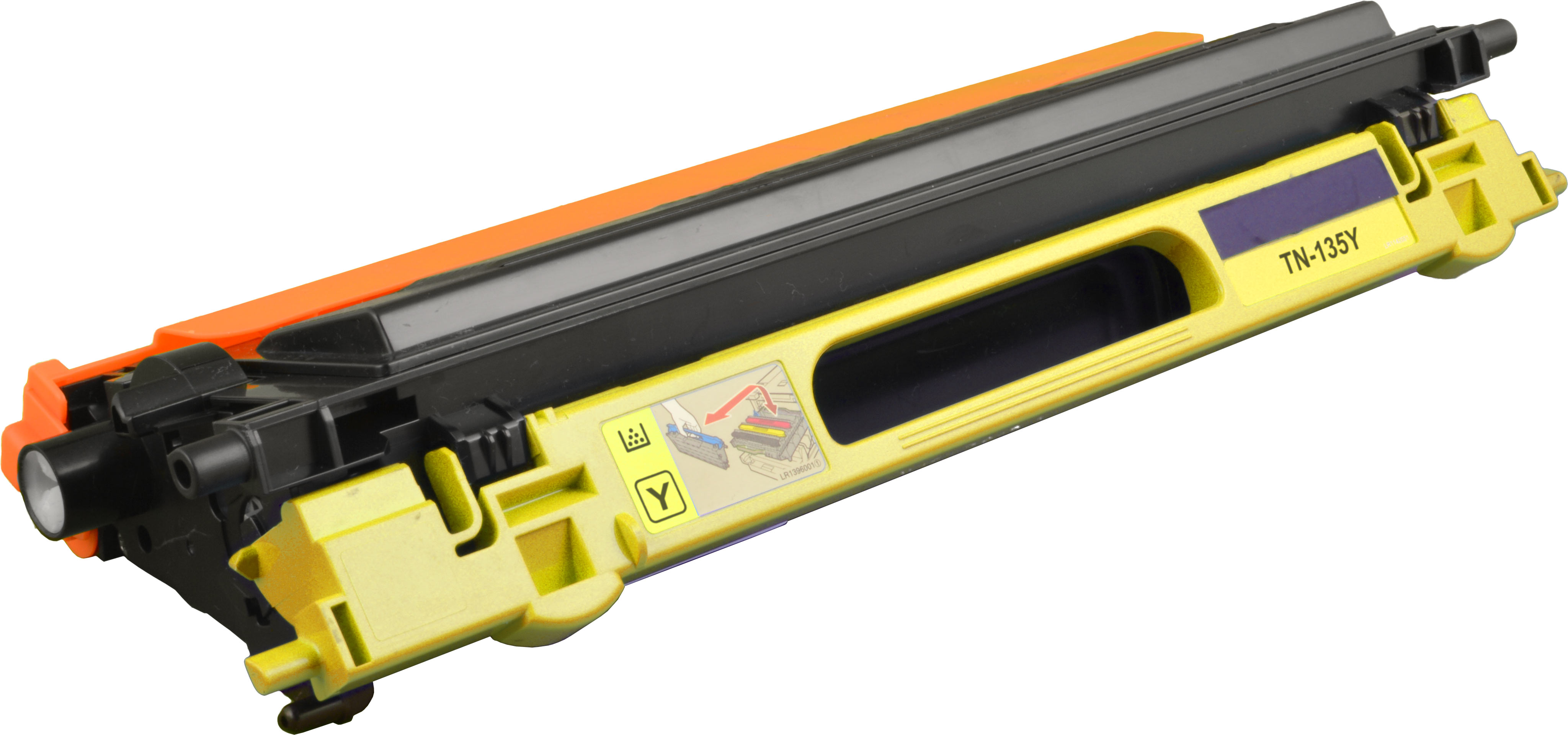 Ampertec Toner kompatibel mit Brother TN-135Y  yellow