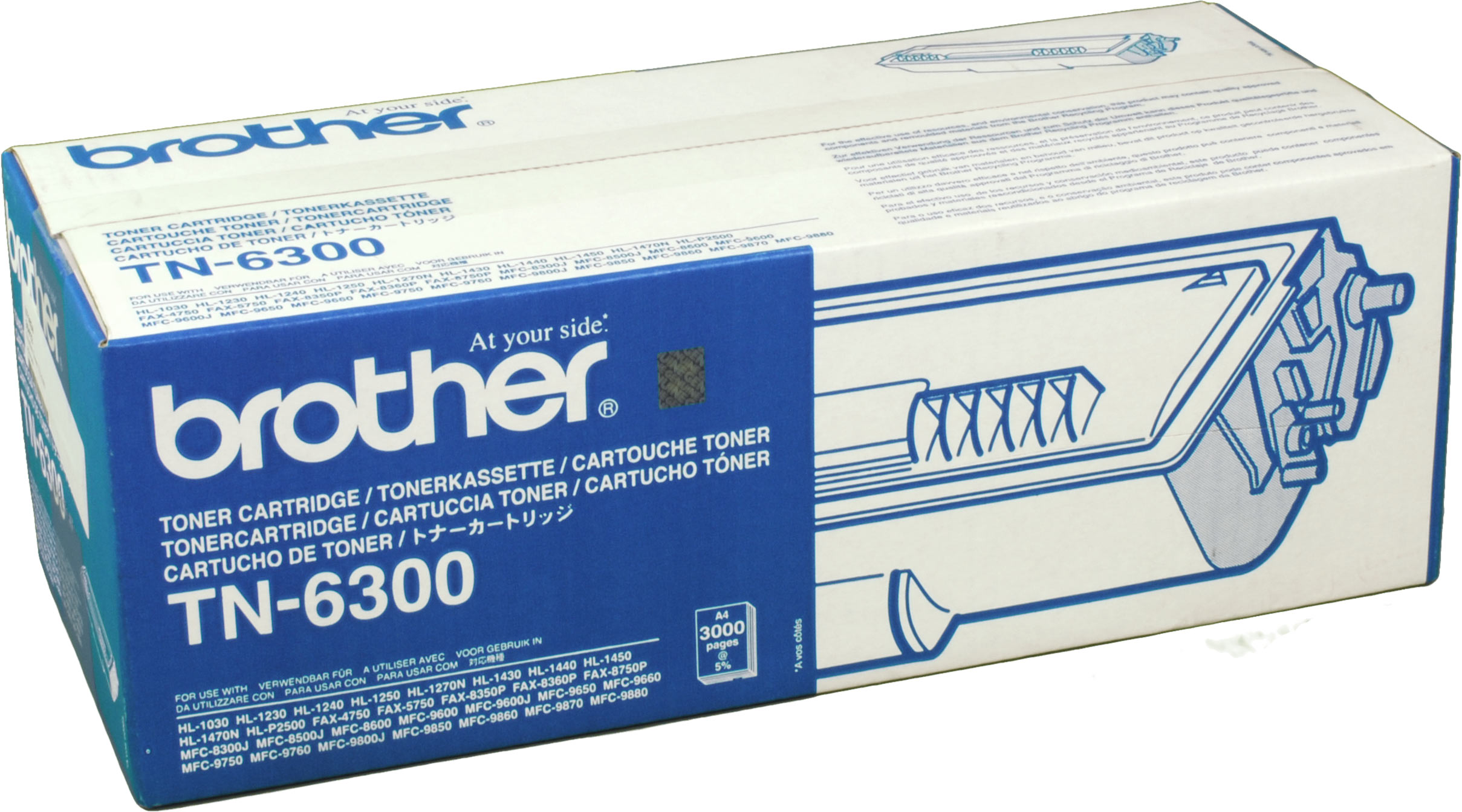 Brother Toner TN-6300  schwarz