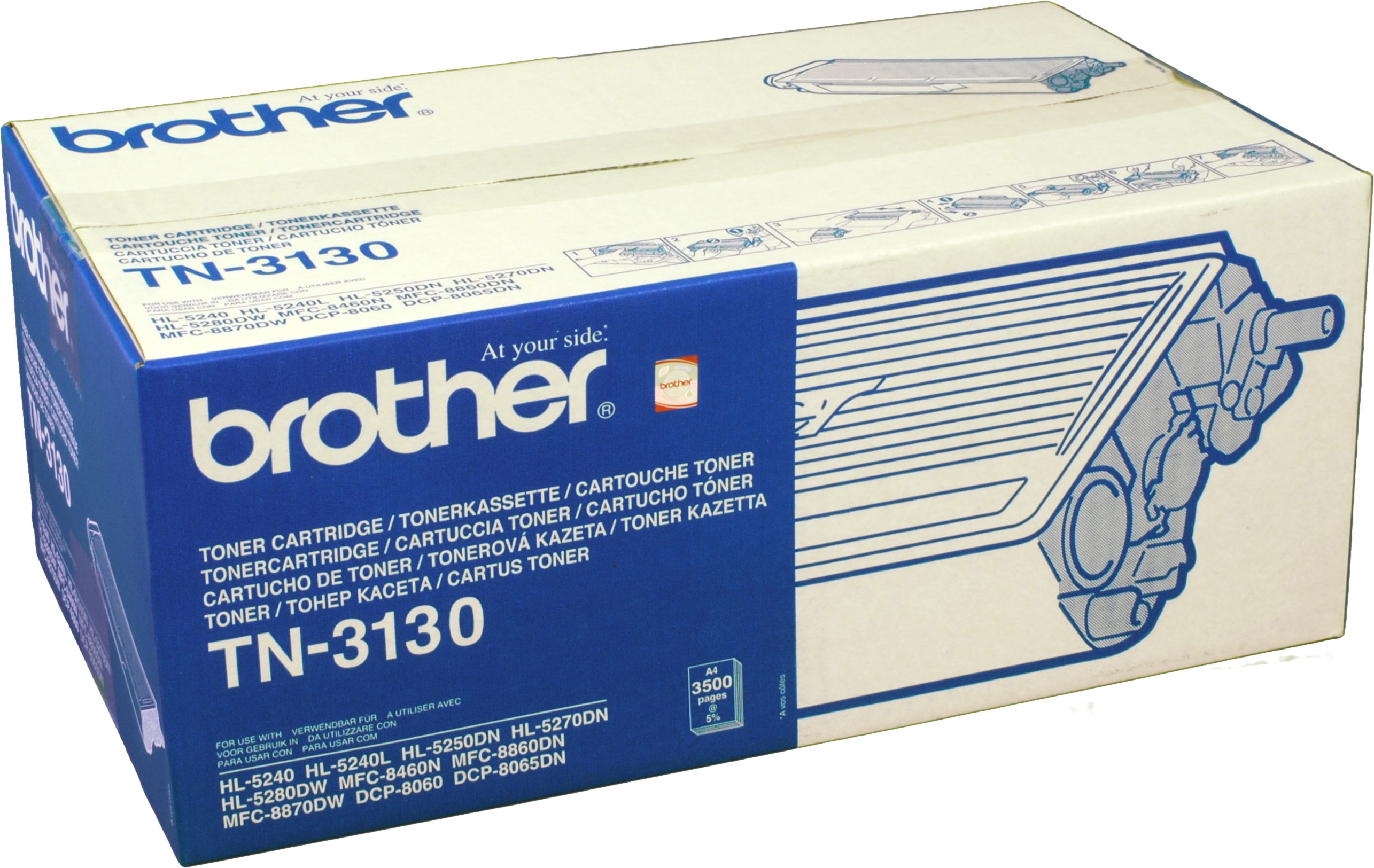 Brother Toner TN-3130  schwarz