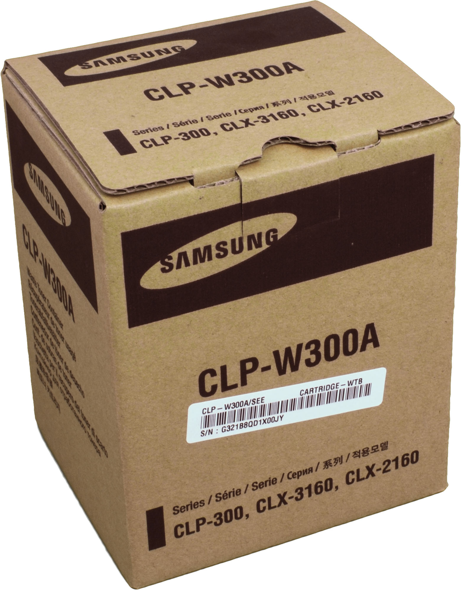 HP (Samsung) Resttonerbehälter CLP-W300A/SEE