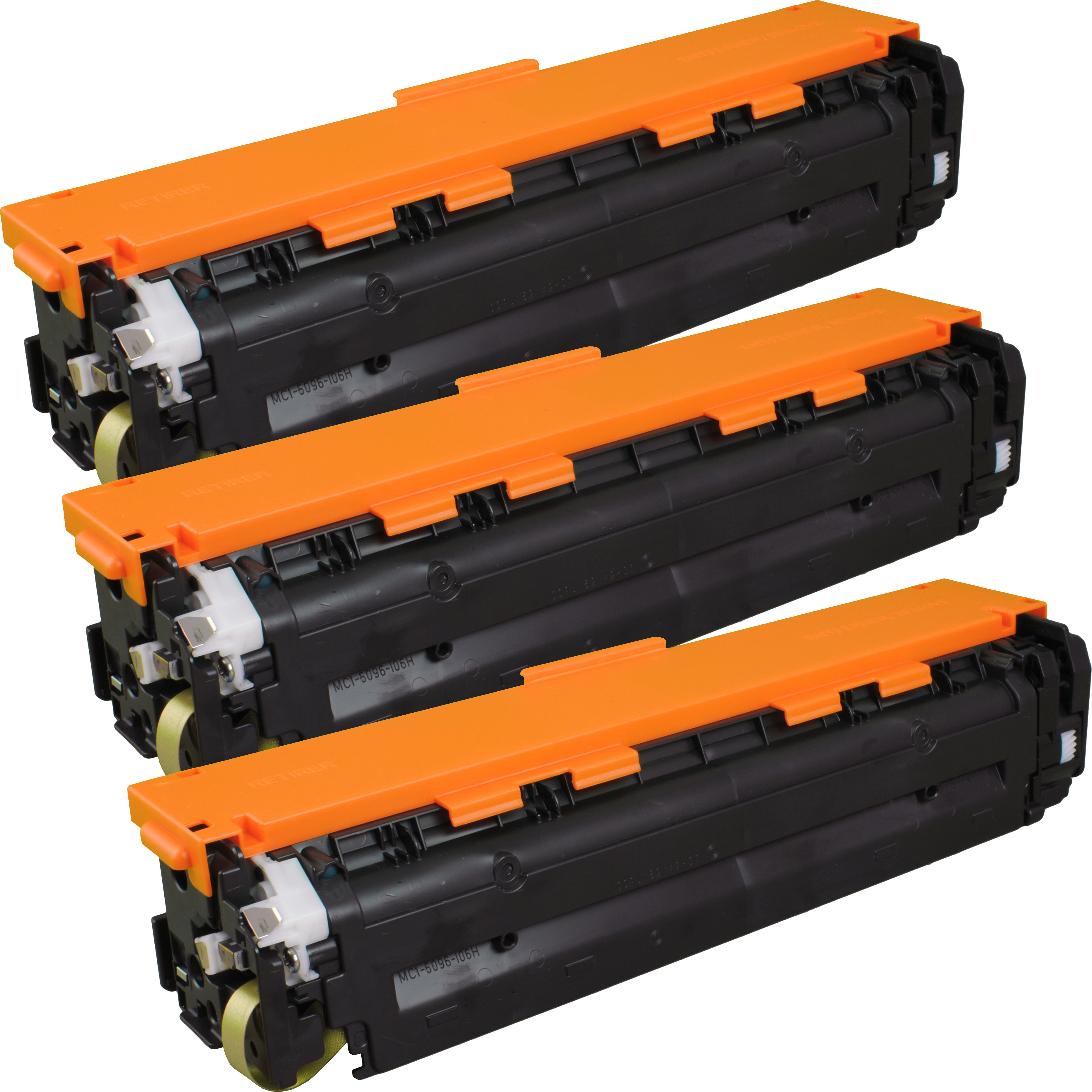 3 Ampertec Toner für HP CF373AM  3-farbig