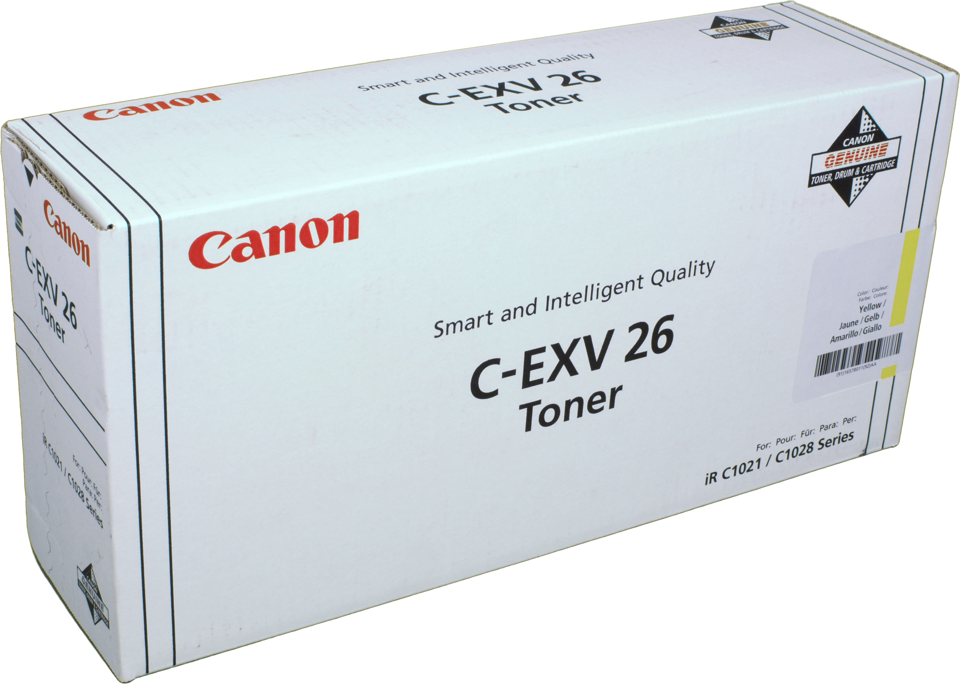 Canon Toner 1657B006  C-EXV26  yellow