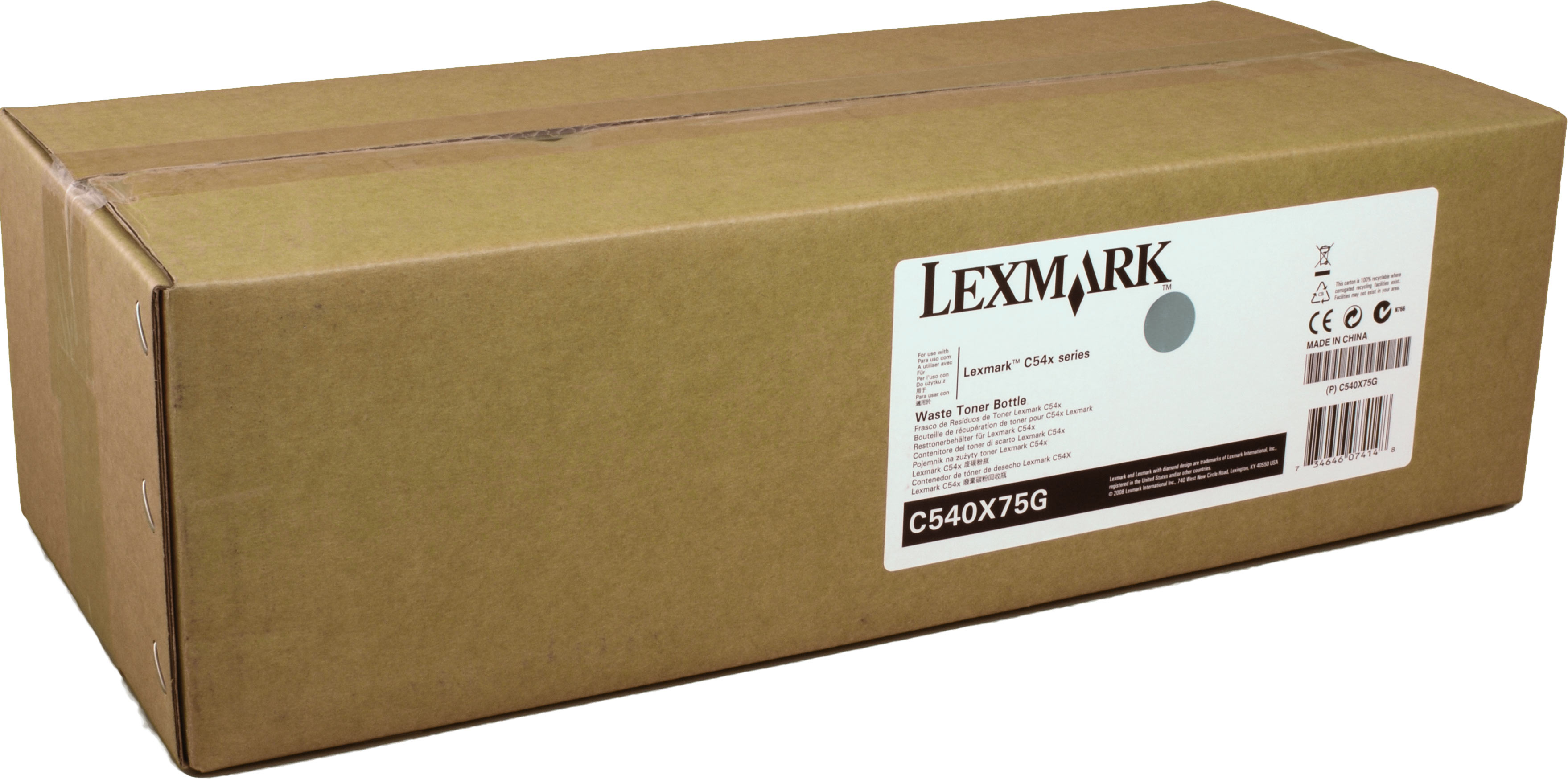 Lexmark Resttonerbehälter C540X75G