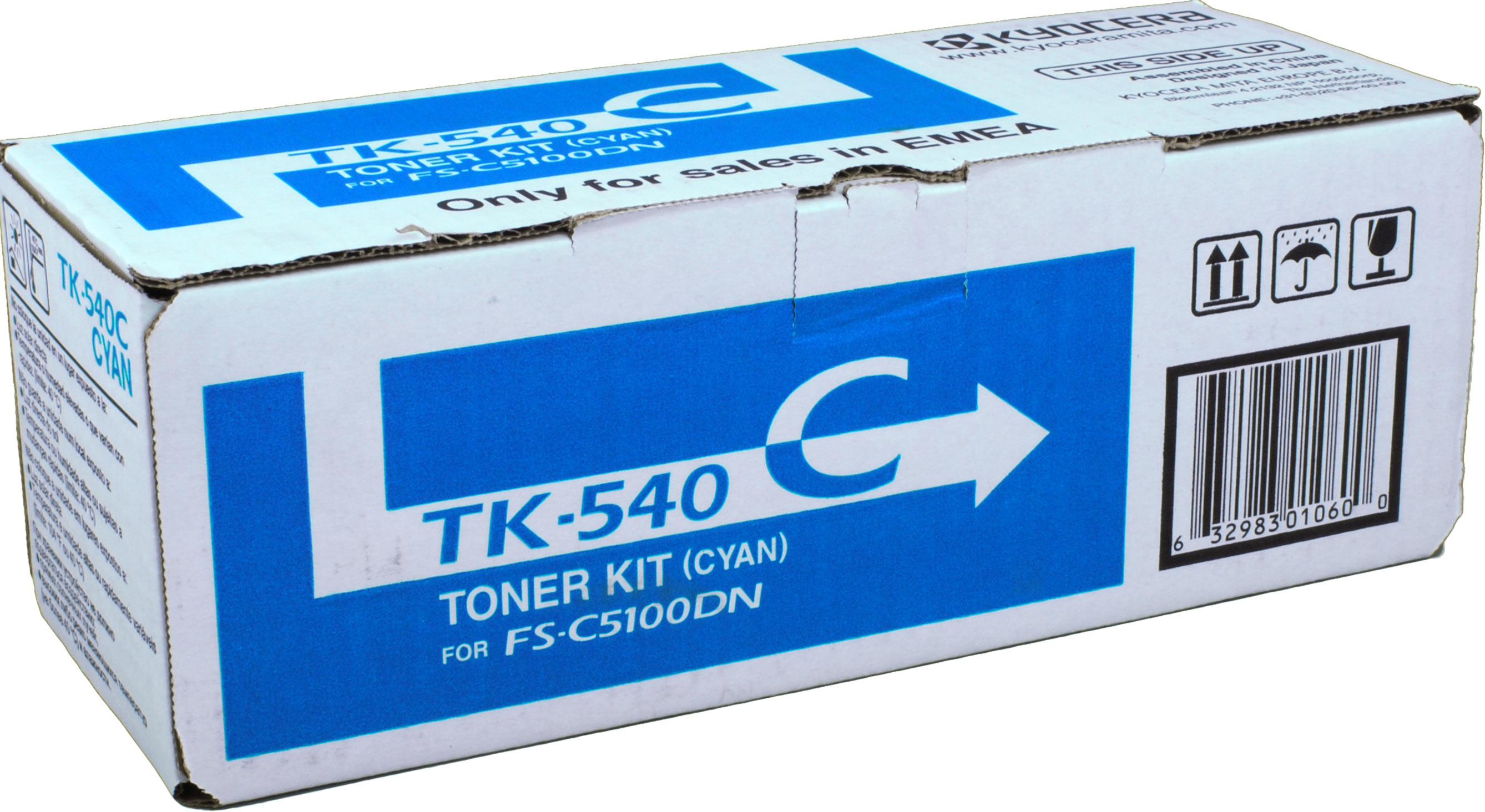 Kyocera Toner TK-540C  1T02HLCEU0  cyan